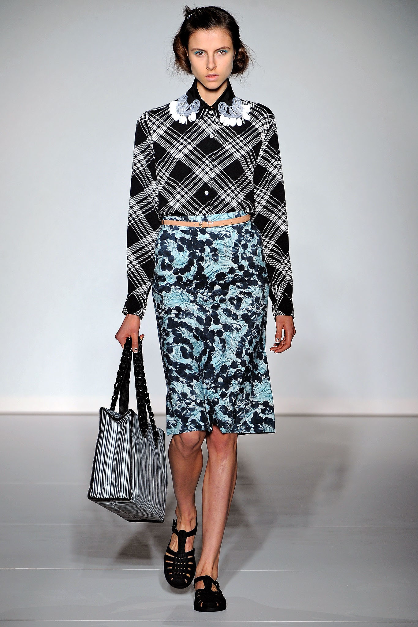 Clements Ribeiro S/S 13 Look 44