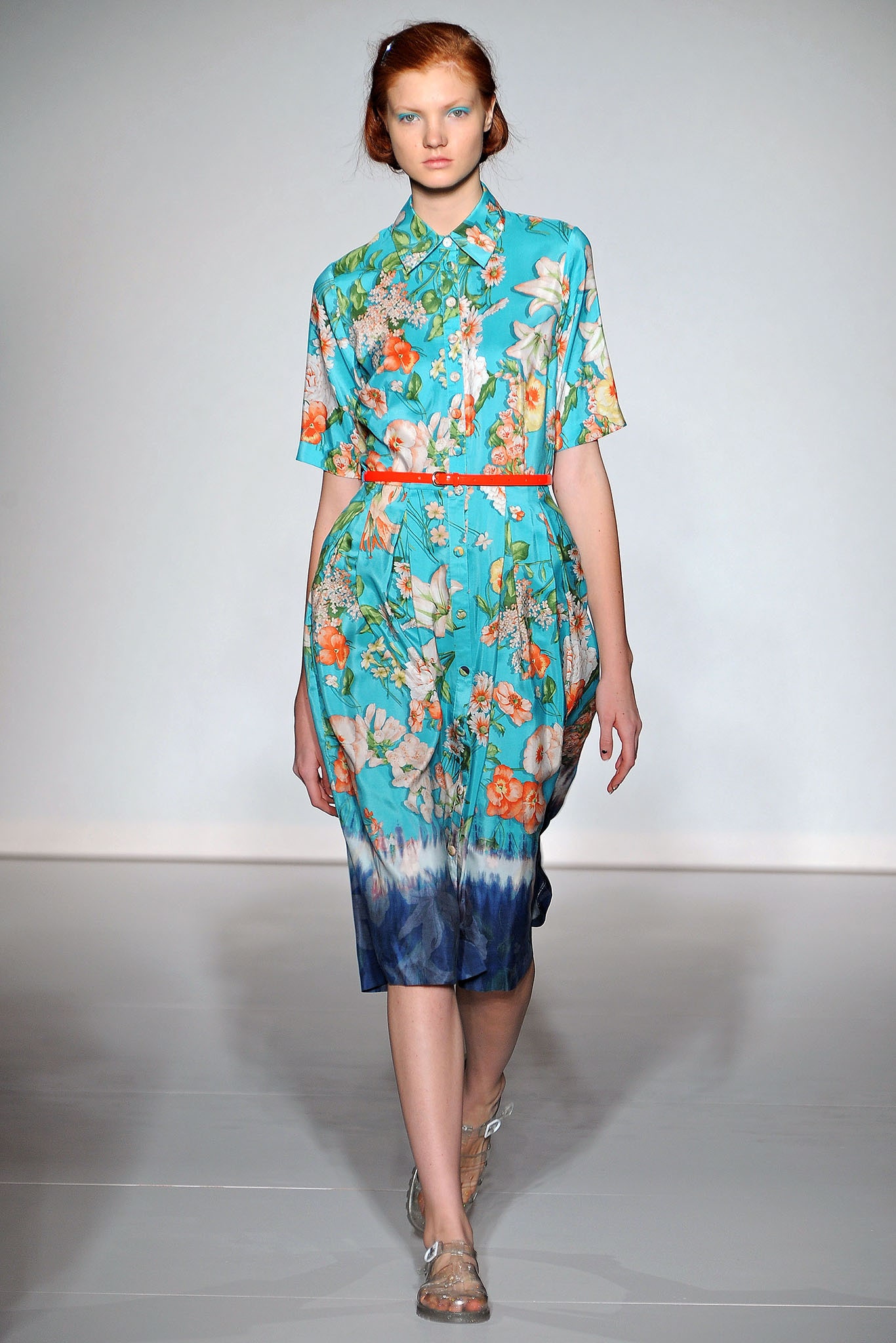 Clements Ribeiro S/S 13 Look 81