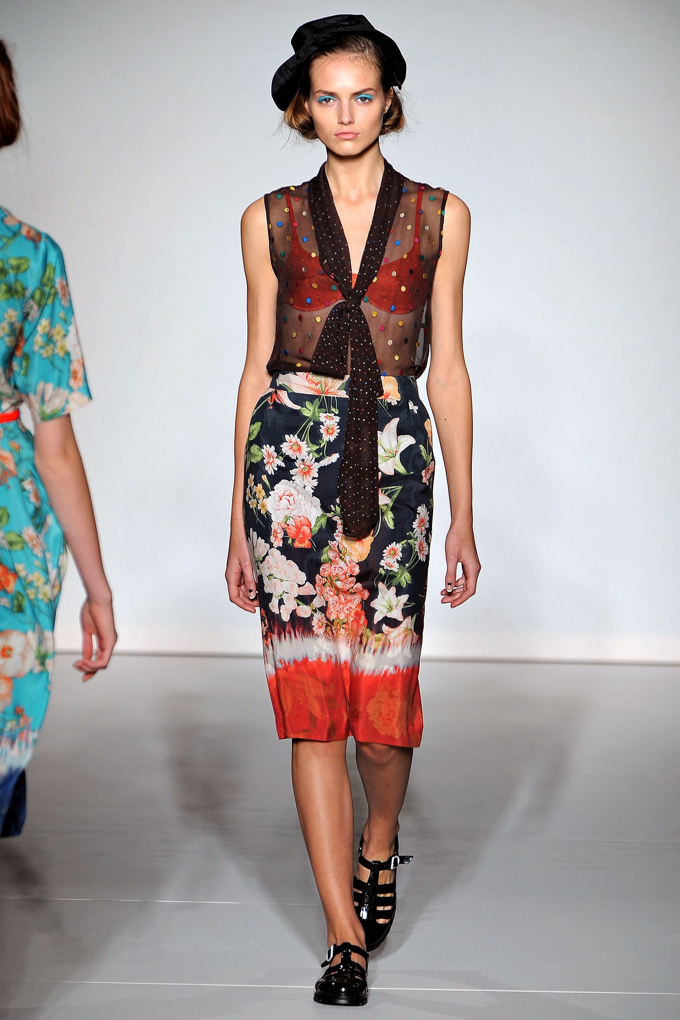 Clements Ribeiro S/S 13 Look 86