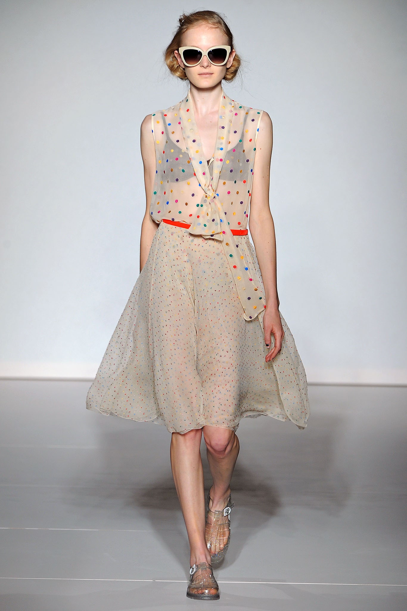 Clements Ribeiro S/S 13 Look 91