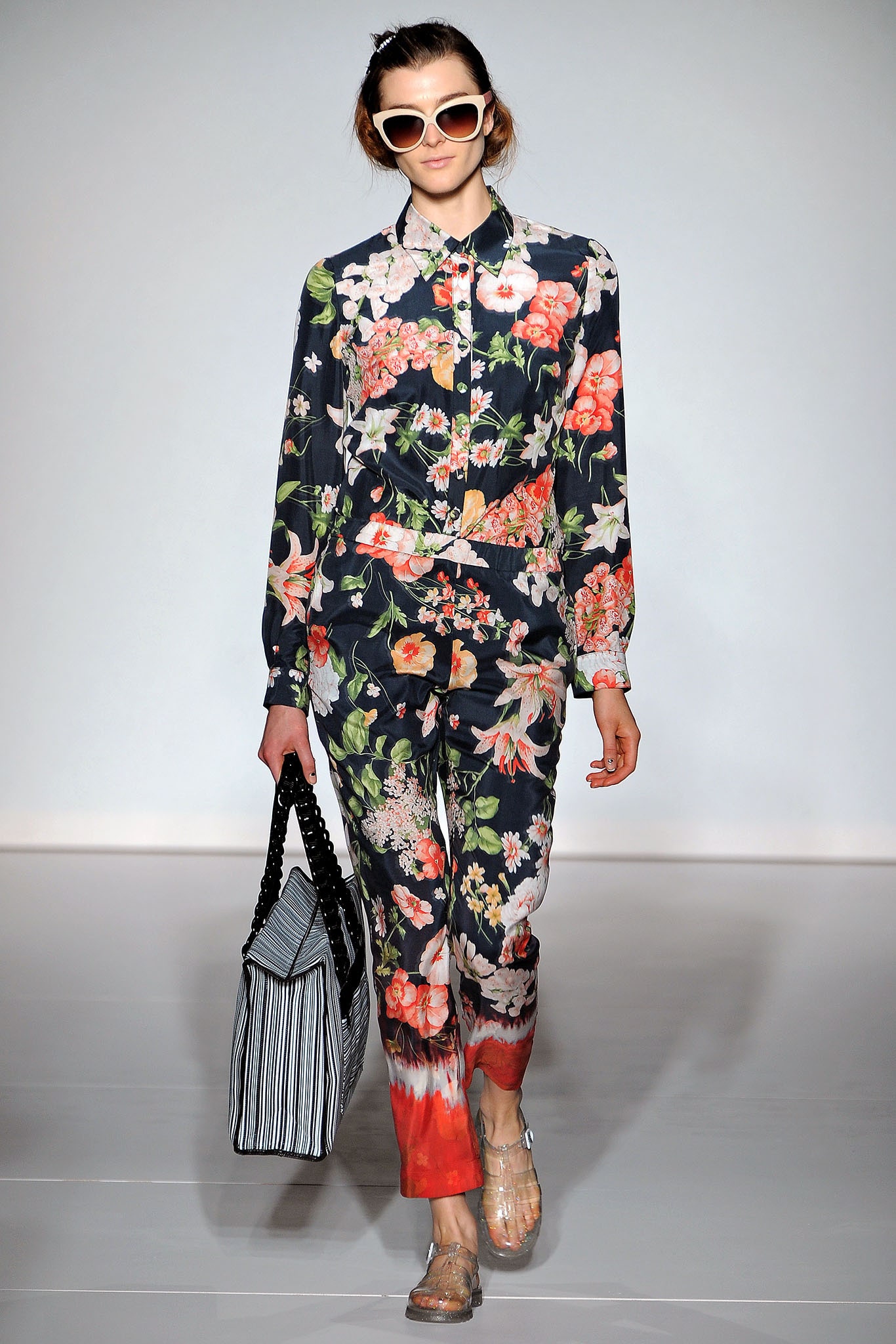 Clements Ribeiro S/S 13 Look 101