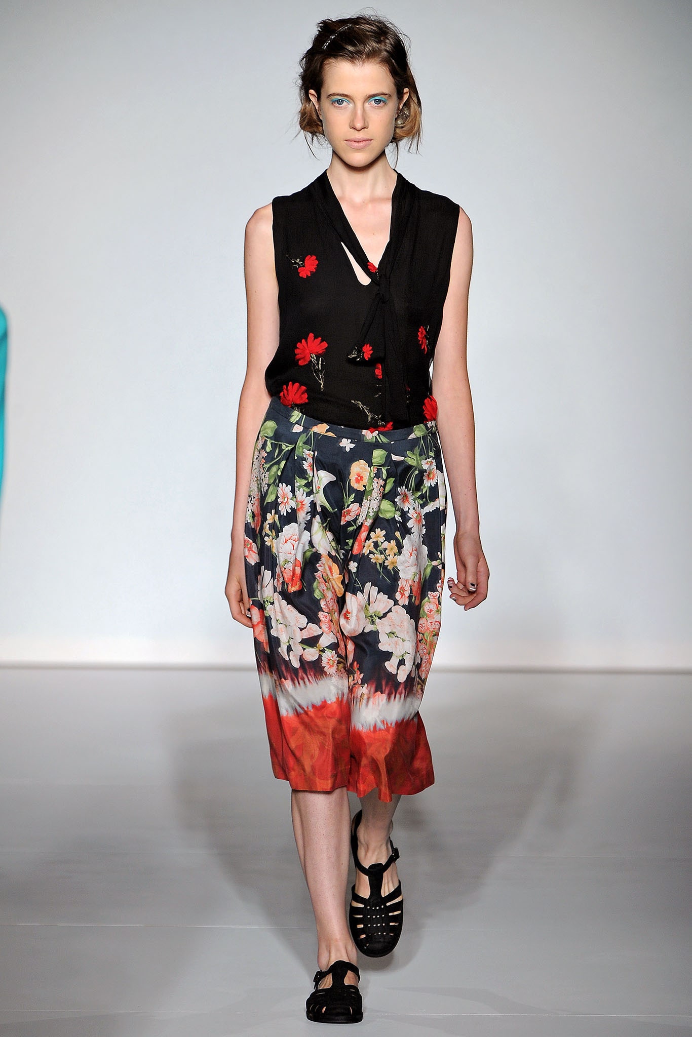 Clements Ribeiro S/S 13 Look 116