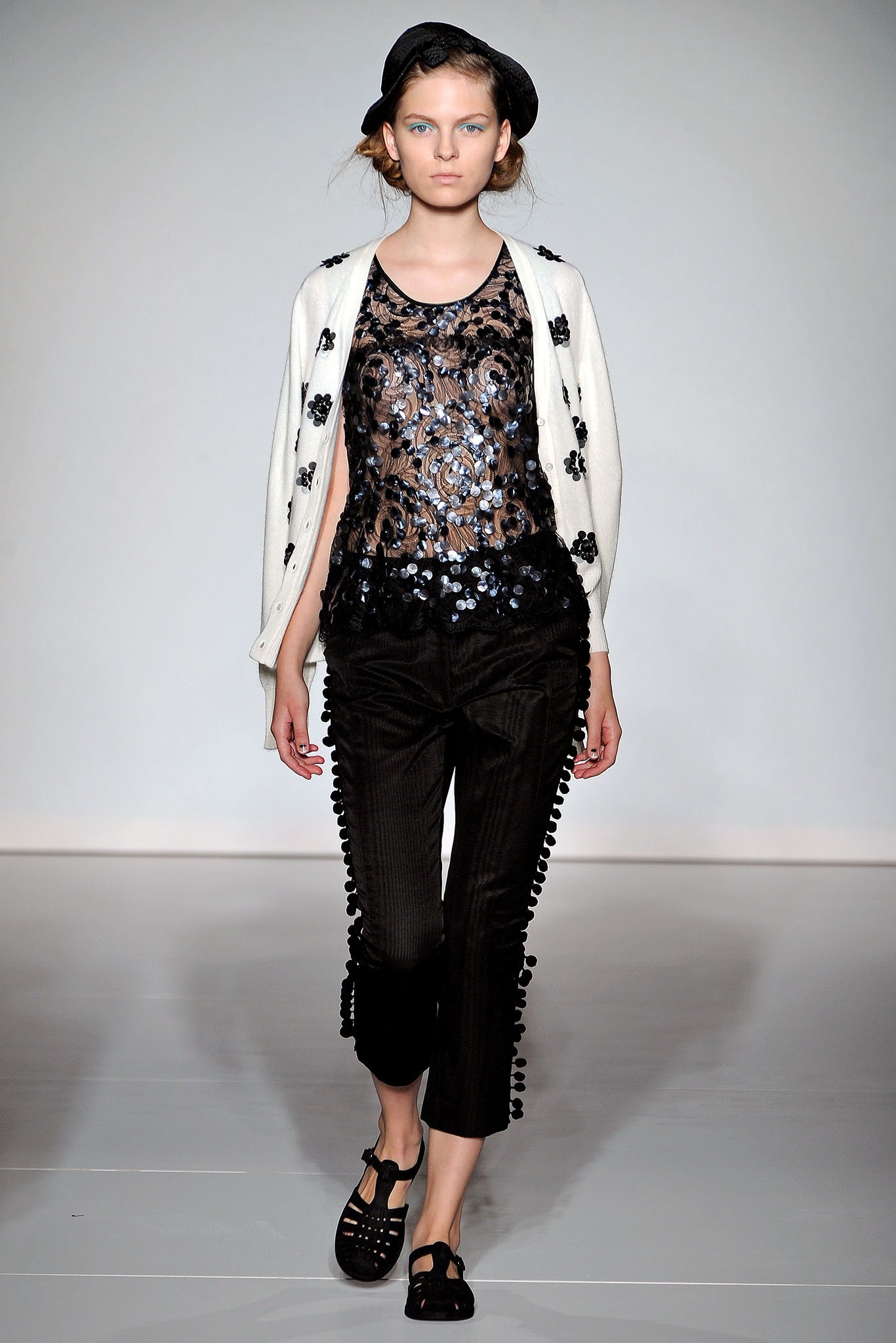 Clements Ribeiro S/S 13 Look 121