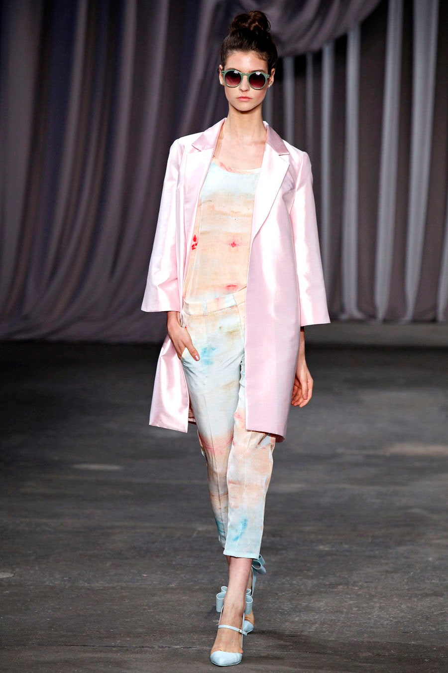 Christian Siriano S/S 13 Look 25