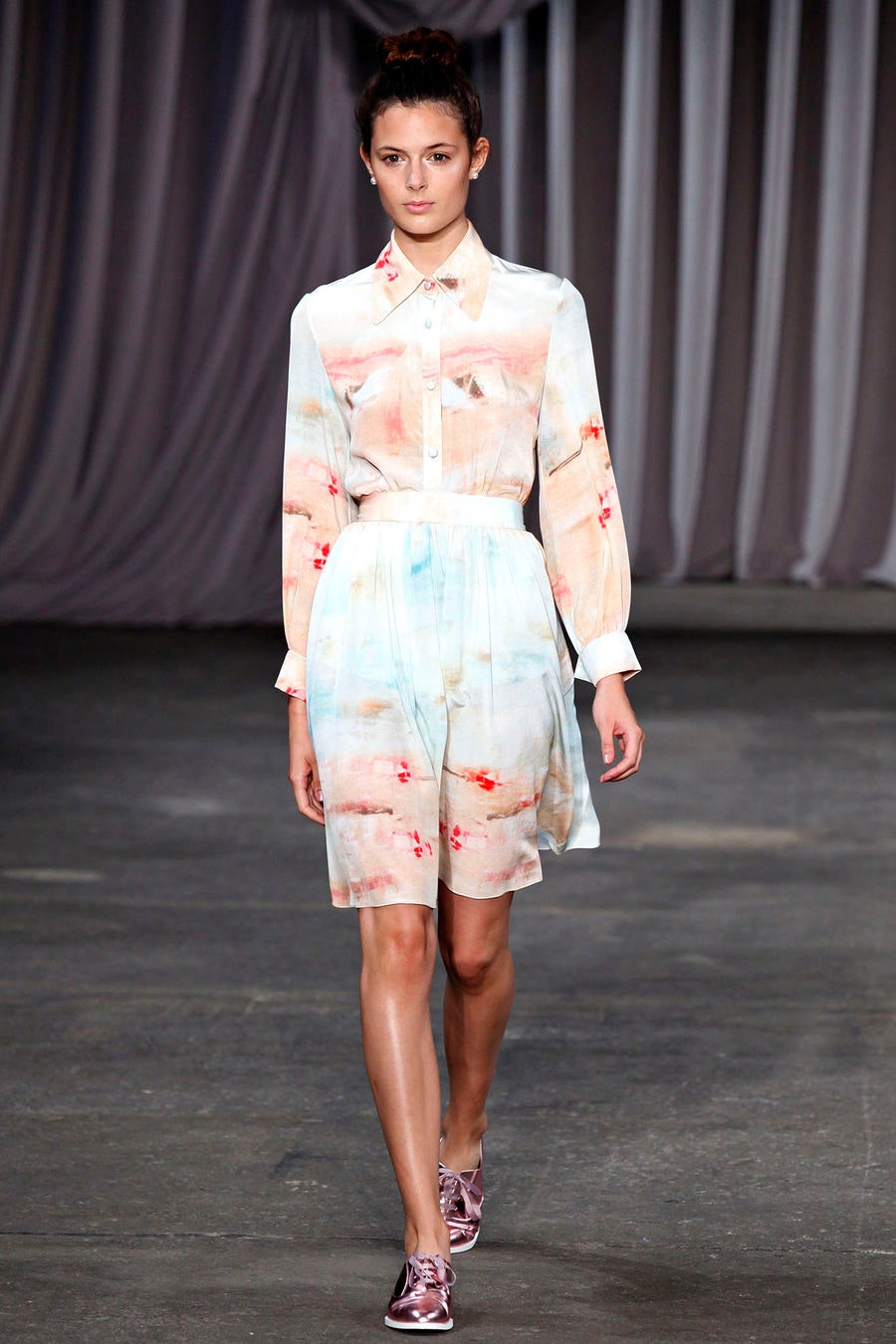 Christian Siriano S/S 13 Look 37
