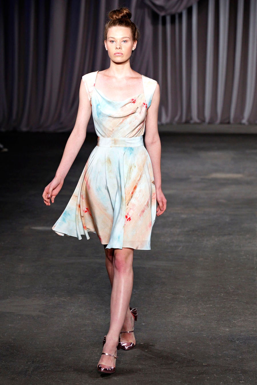 Christian Siriano S/S 13 Look 49