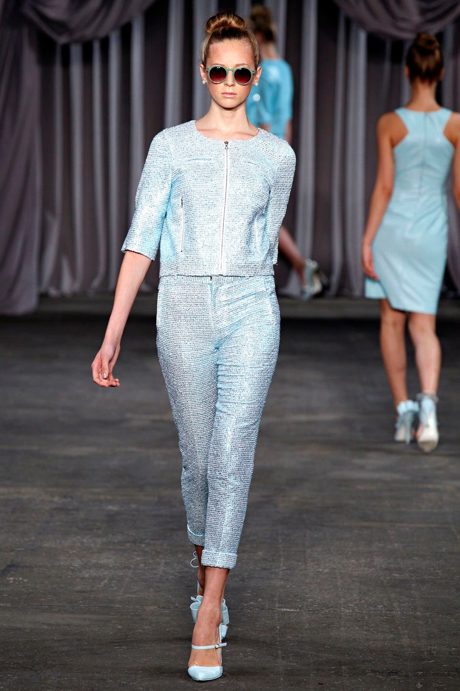 Christian Siriano S/S 13 Look 80