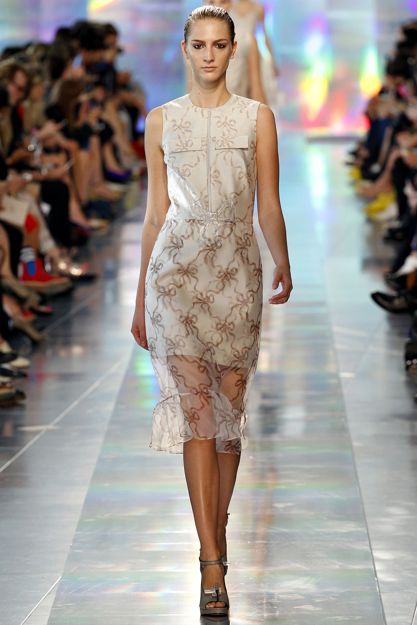 Christopher Kane S/S 13 Look 166