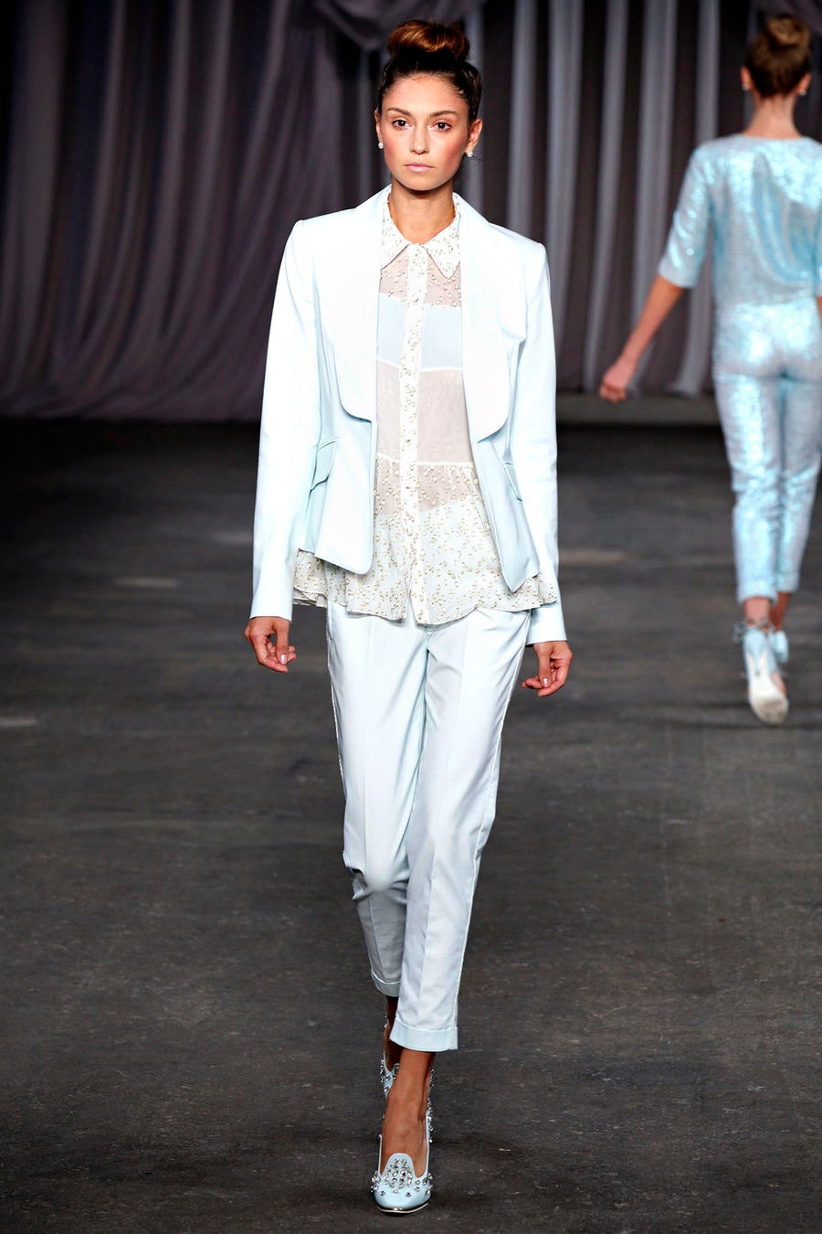 Christian Siriano S/S 13 Look 89