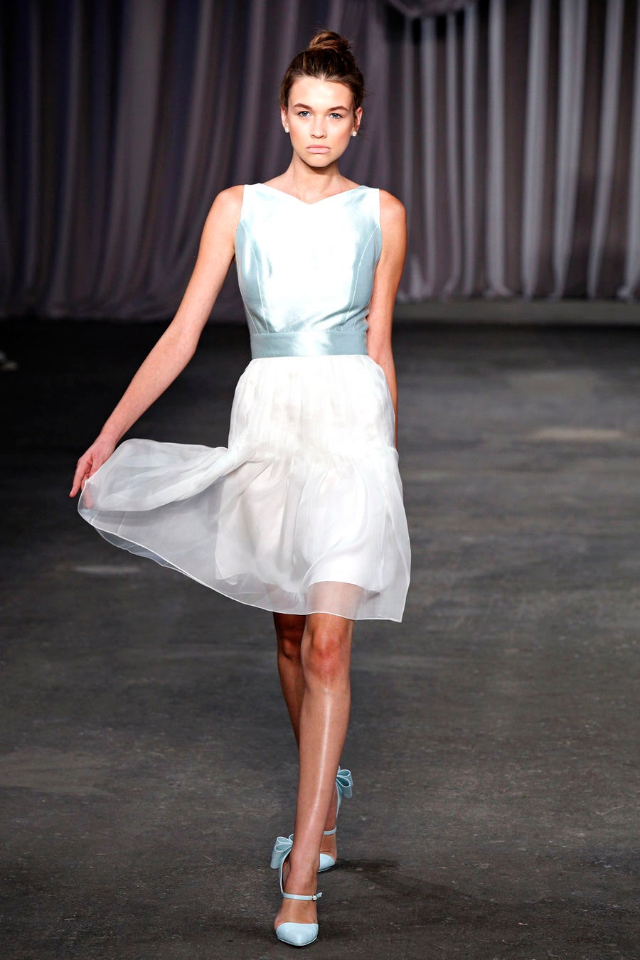 Christian Siriano S/S 13 Look 98