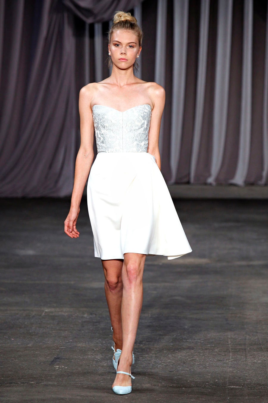 Christian Siriano S/S 13 Look 124