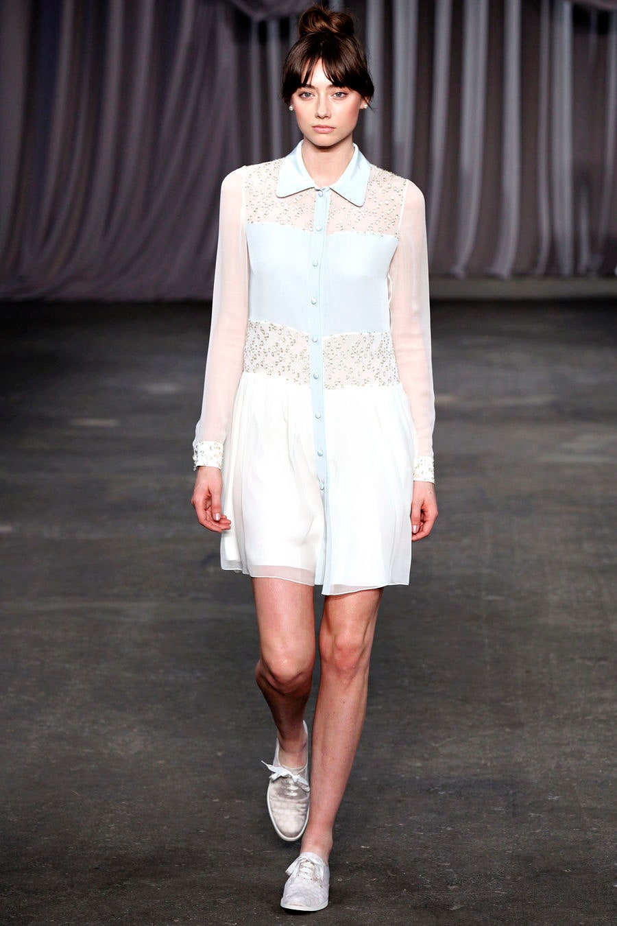 Christian Siriano S/S 13 Look 130
