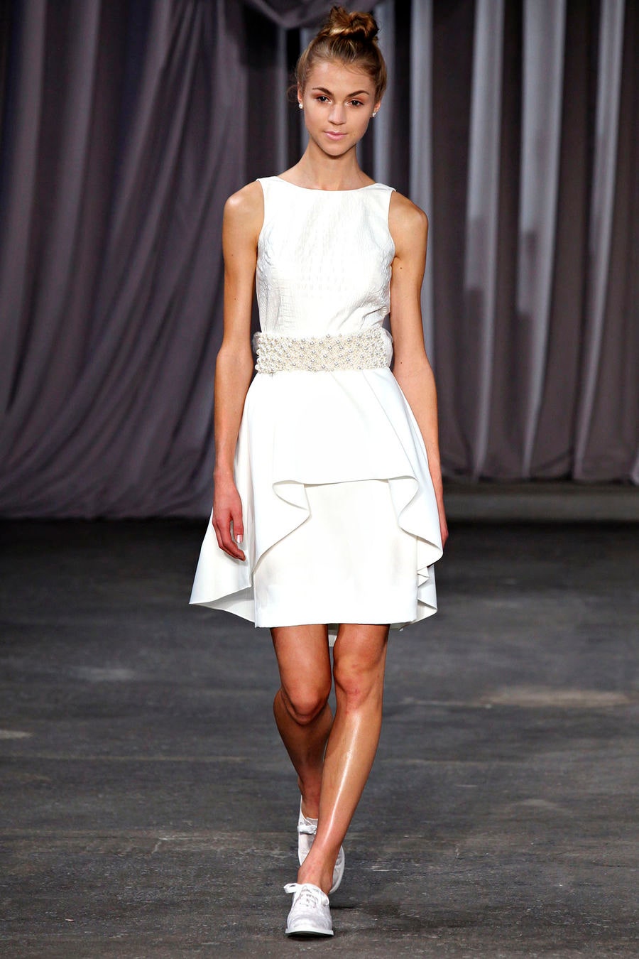 Christian Siriano S/S 13 Look 179
