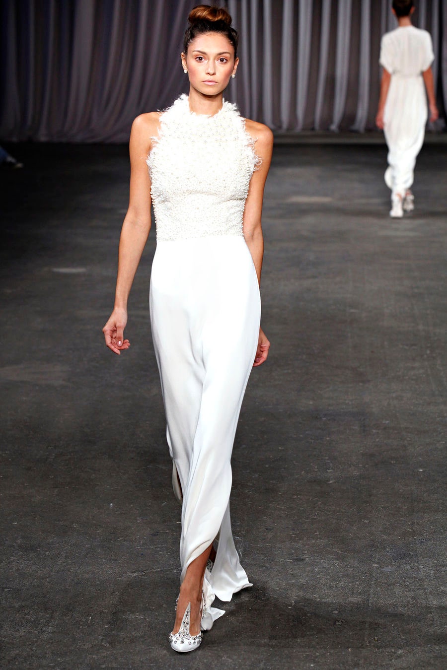 Christian Siriano S/S 13 Look 196
