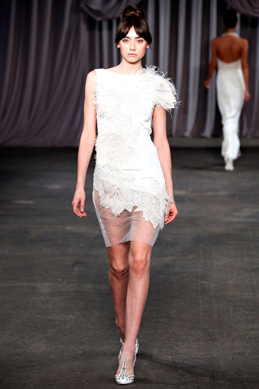 Christian Siriano S/S 13 Look 203