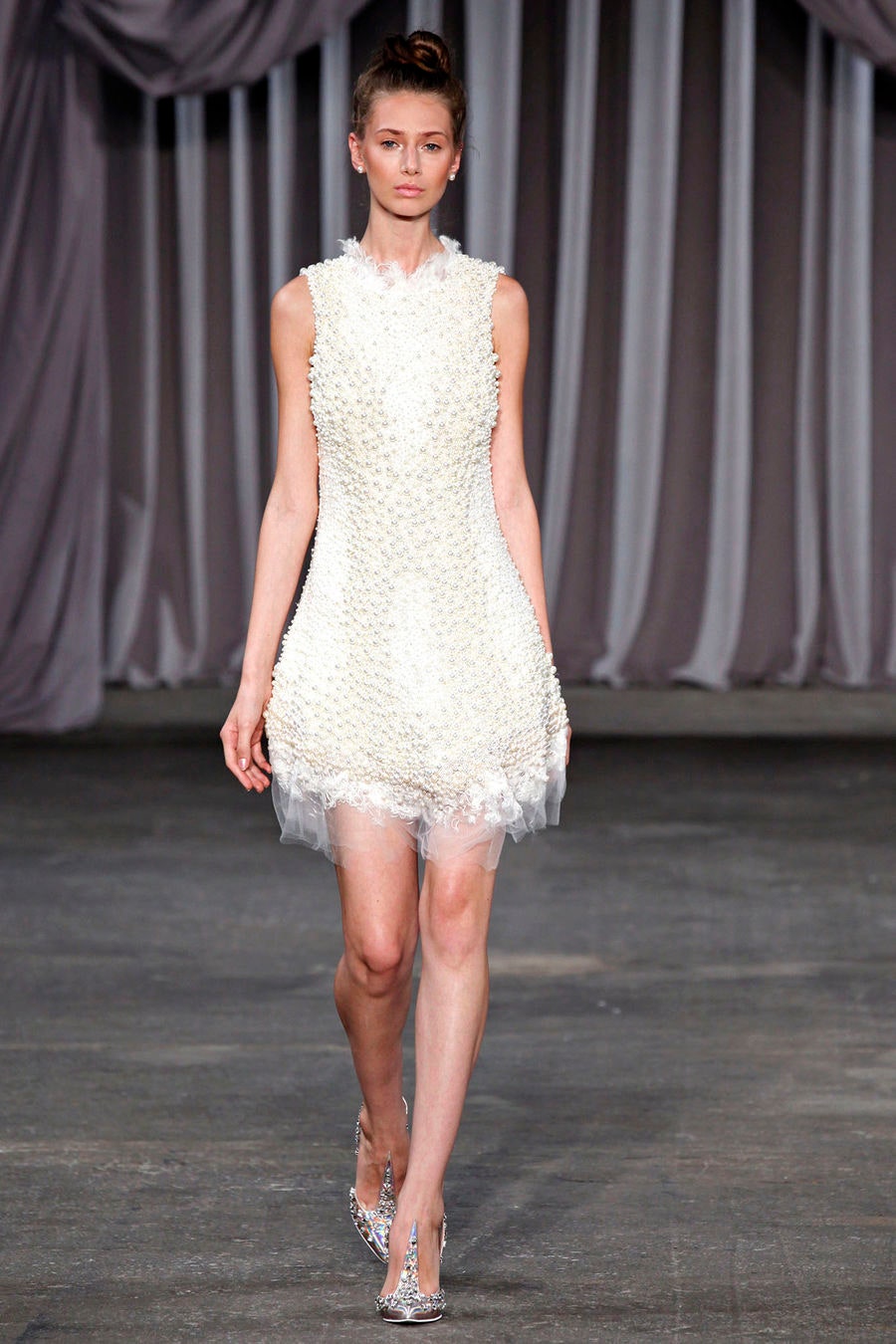 Christian Siriano S/S 13 Look 209