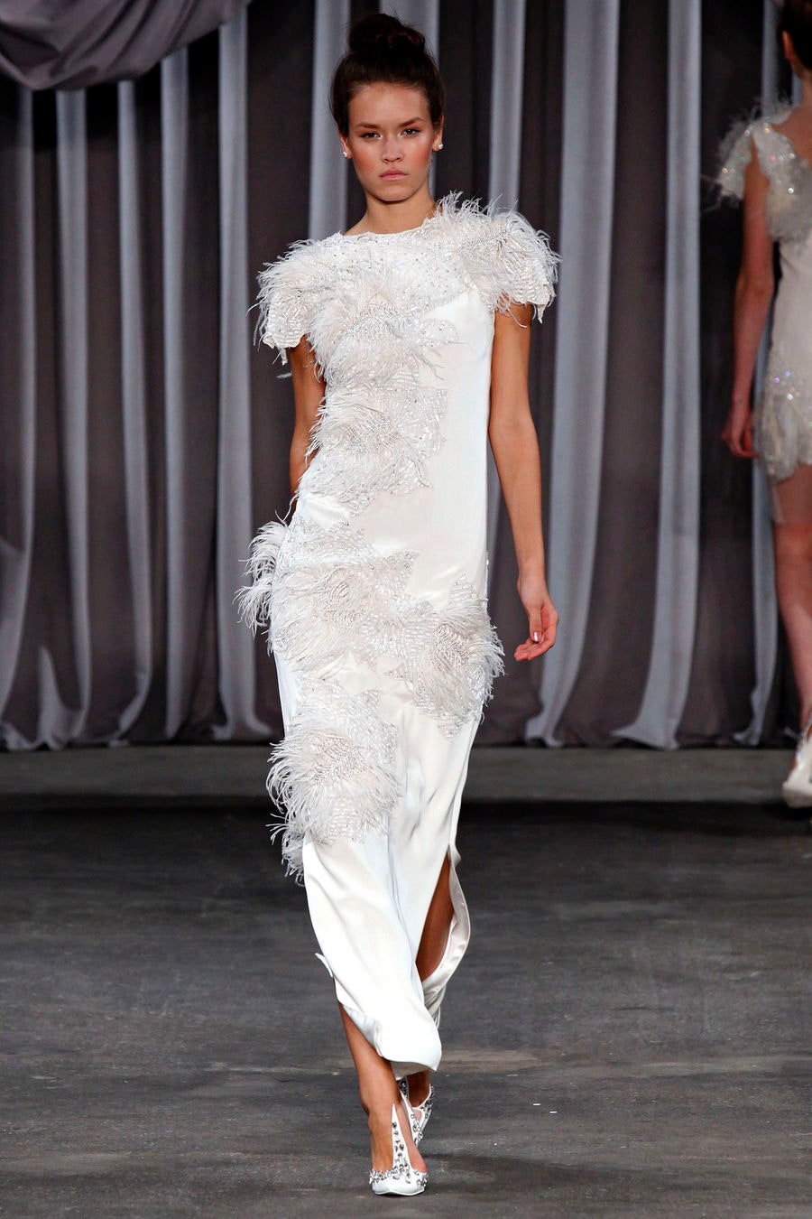 Christian Siriano S/S 13 Look 217