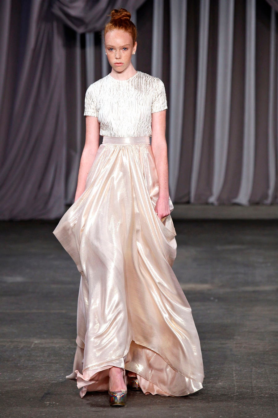 Christian Siriano S/S 13 Look 231