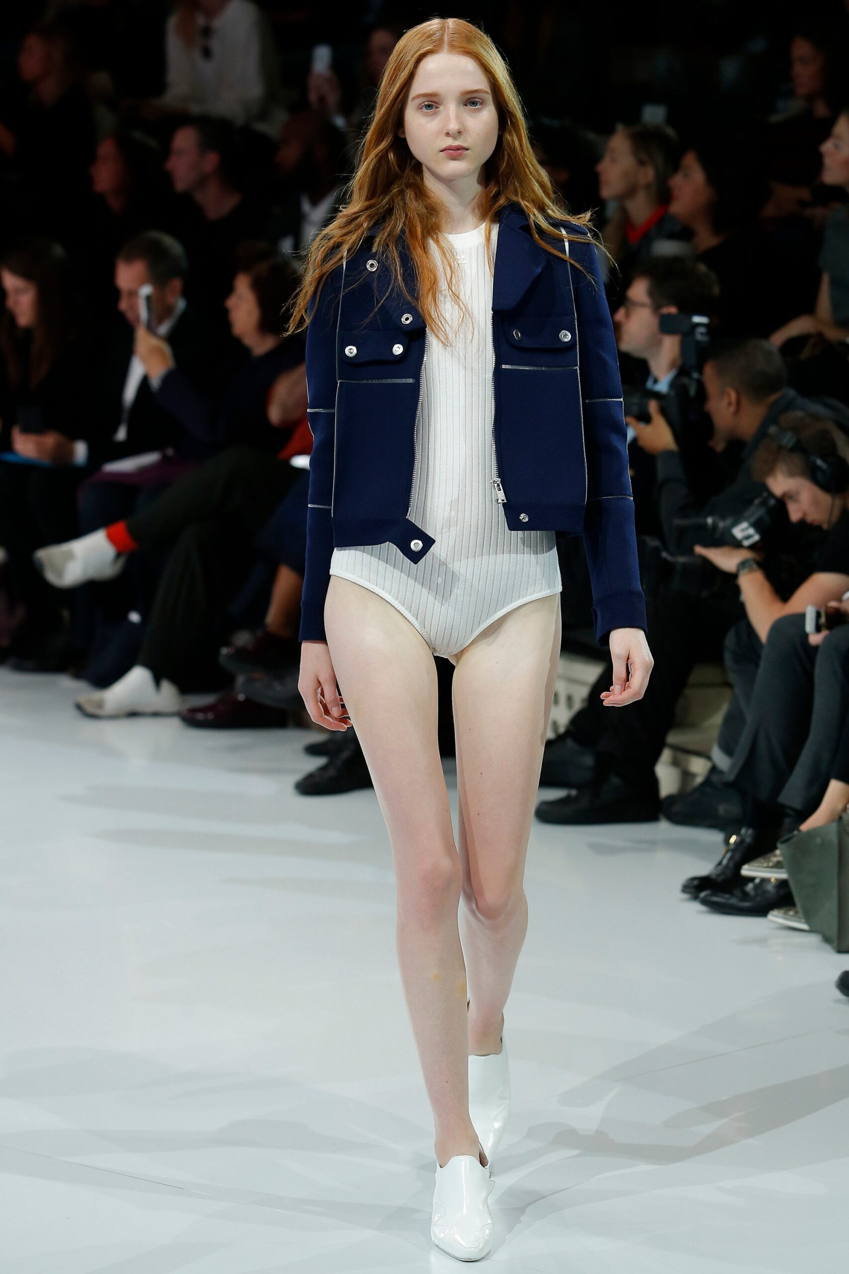 Courrèges S/S 16 Look 11