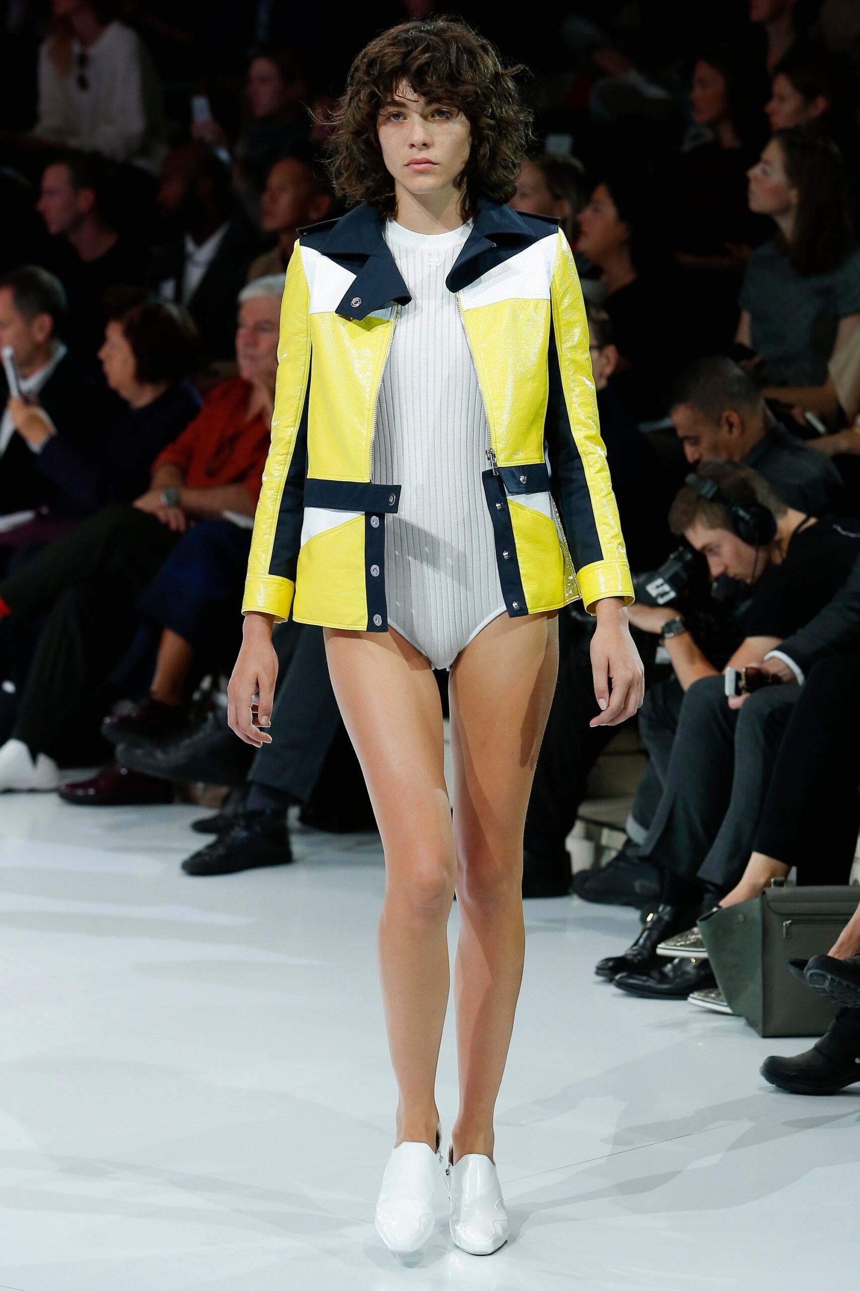 Courrèges S/S 16 Look 34