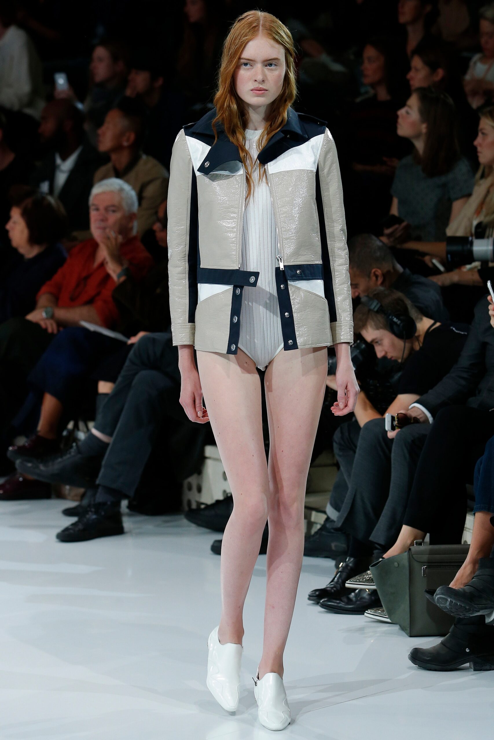 Courrèges S/S 16 Look 38