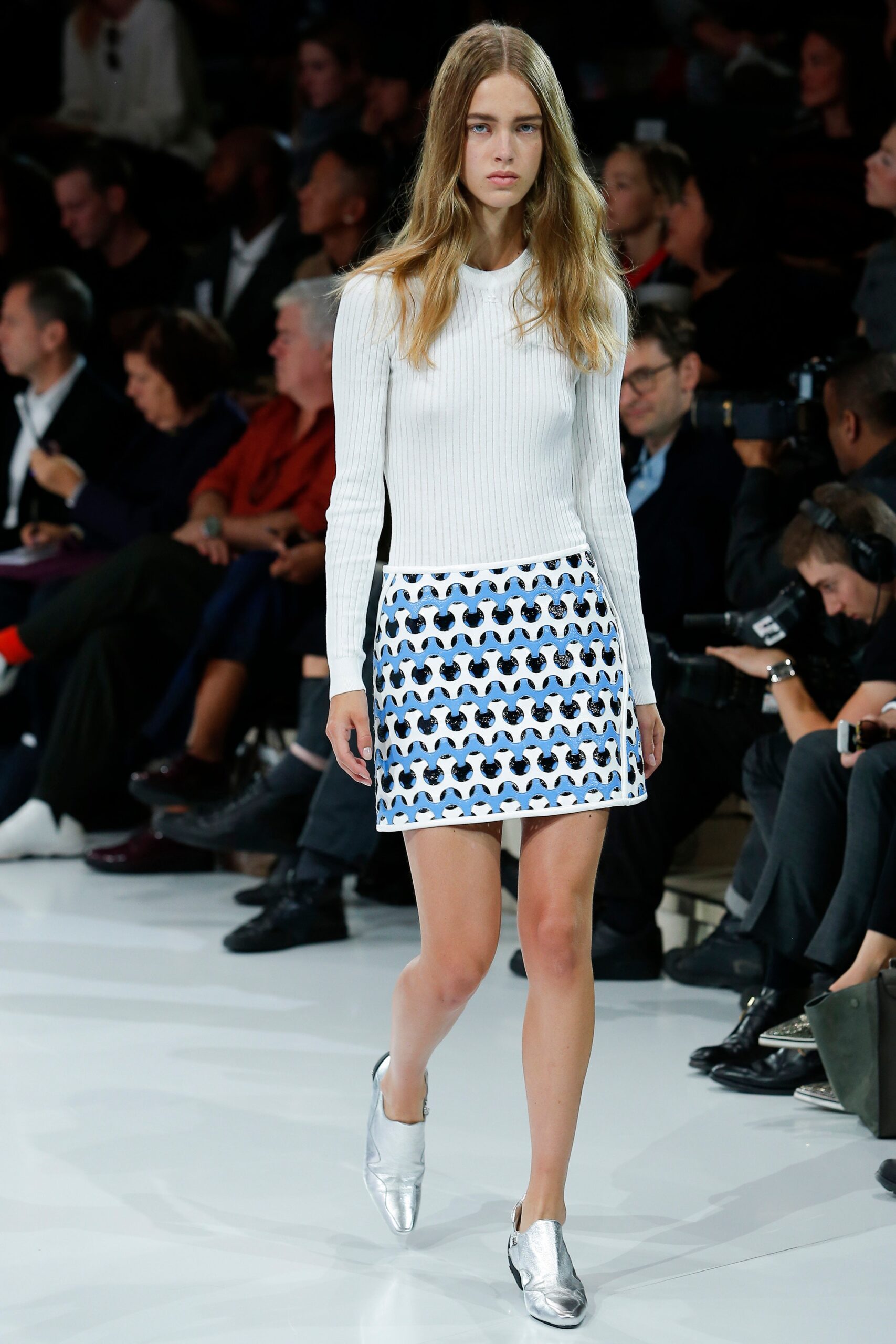 Courrèges S/S 16 Look 79