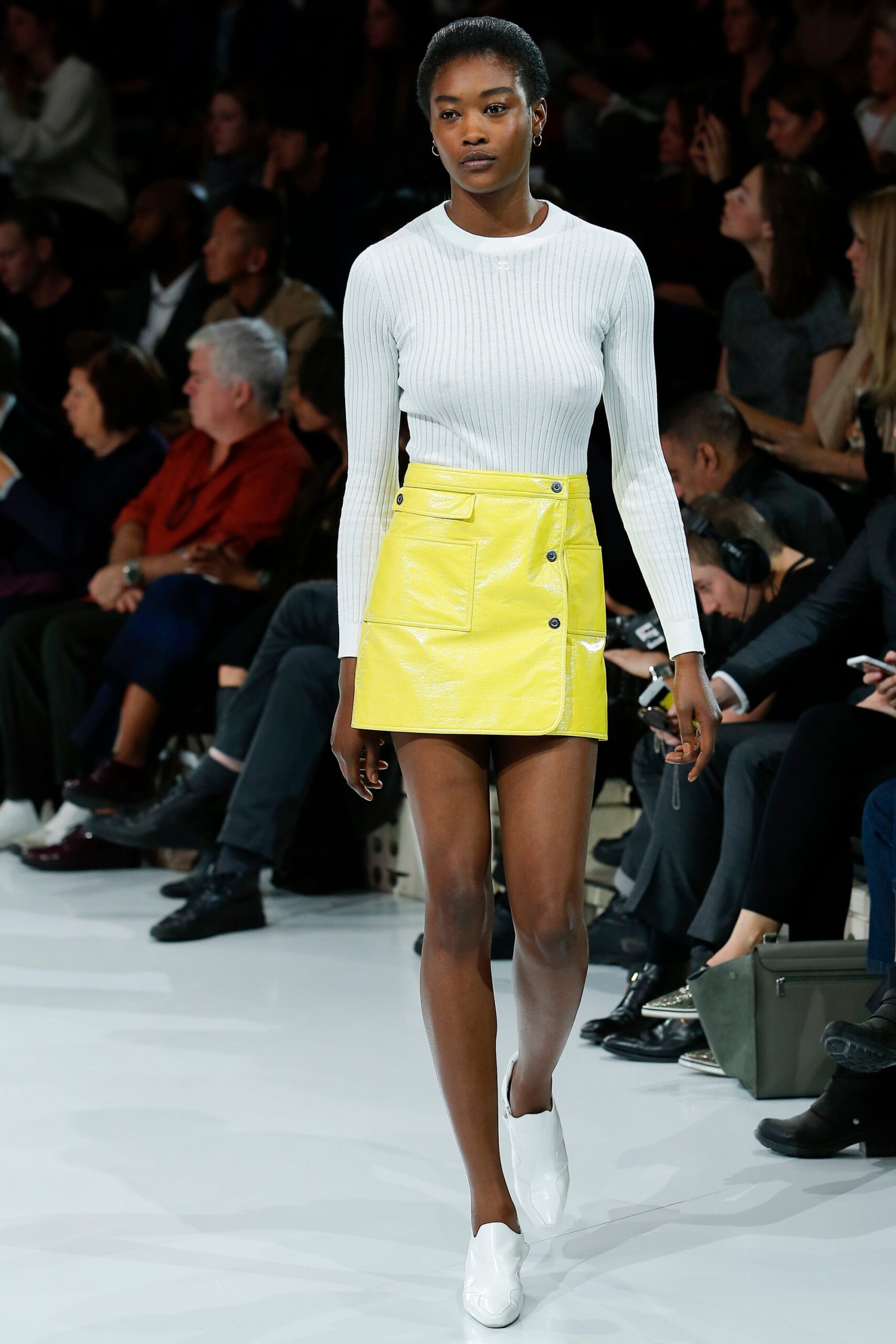 Courrèges S/S 16 Look 124