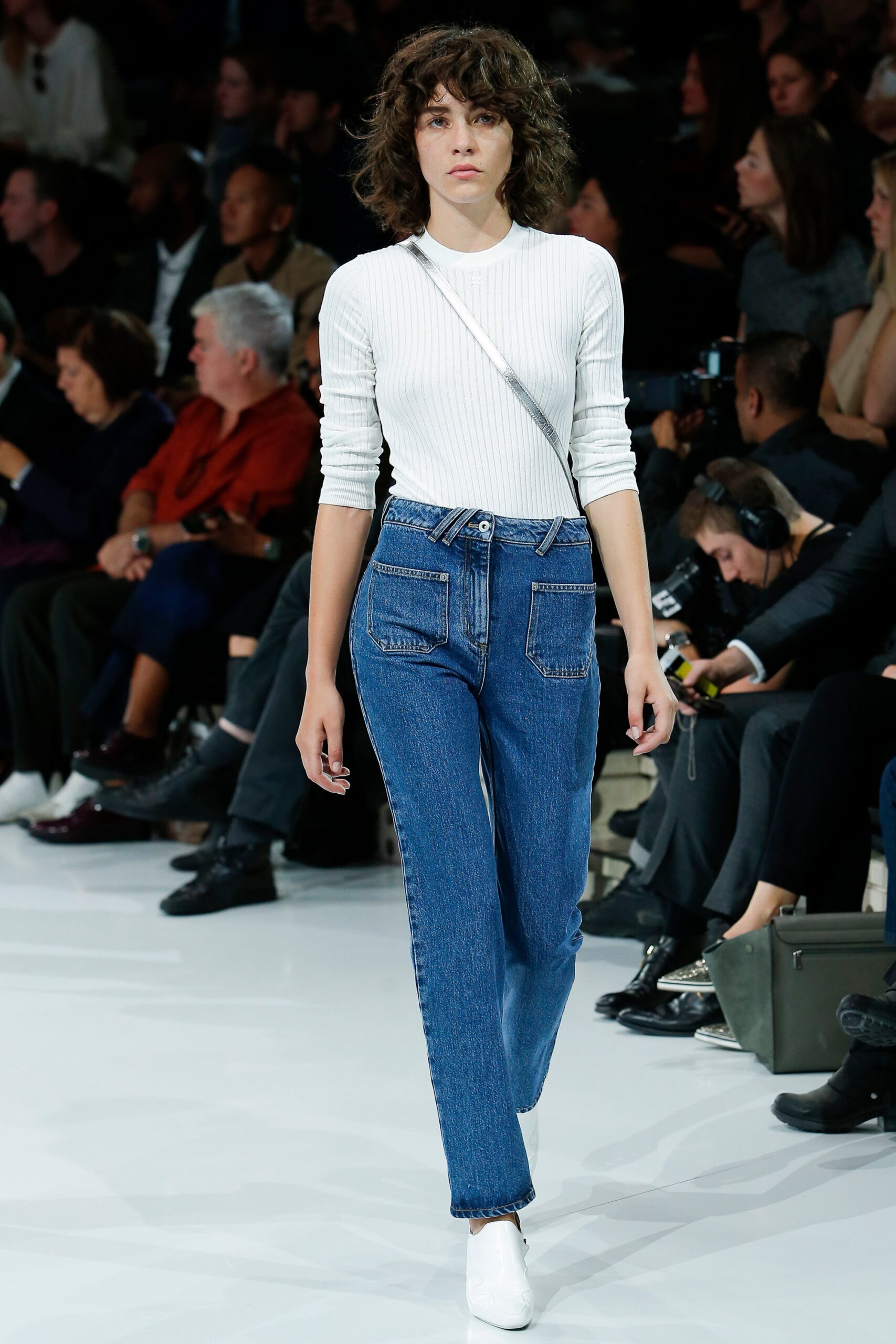 Courrèges S/S 16 Look 129