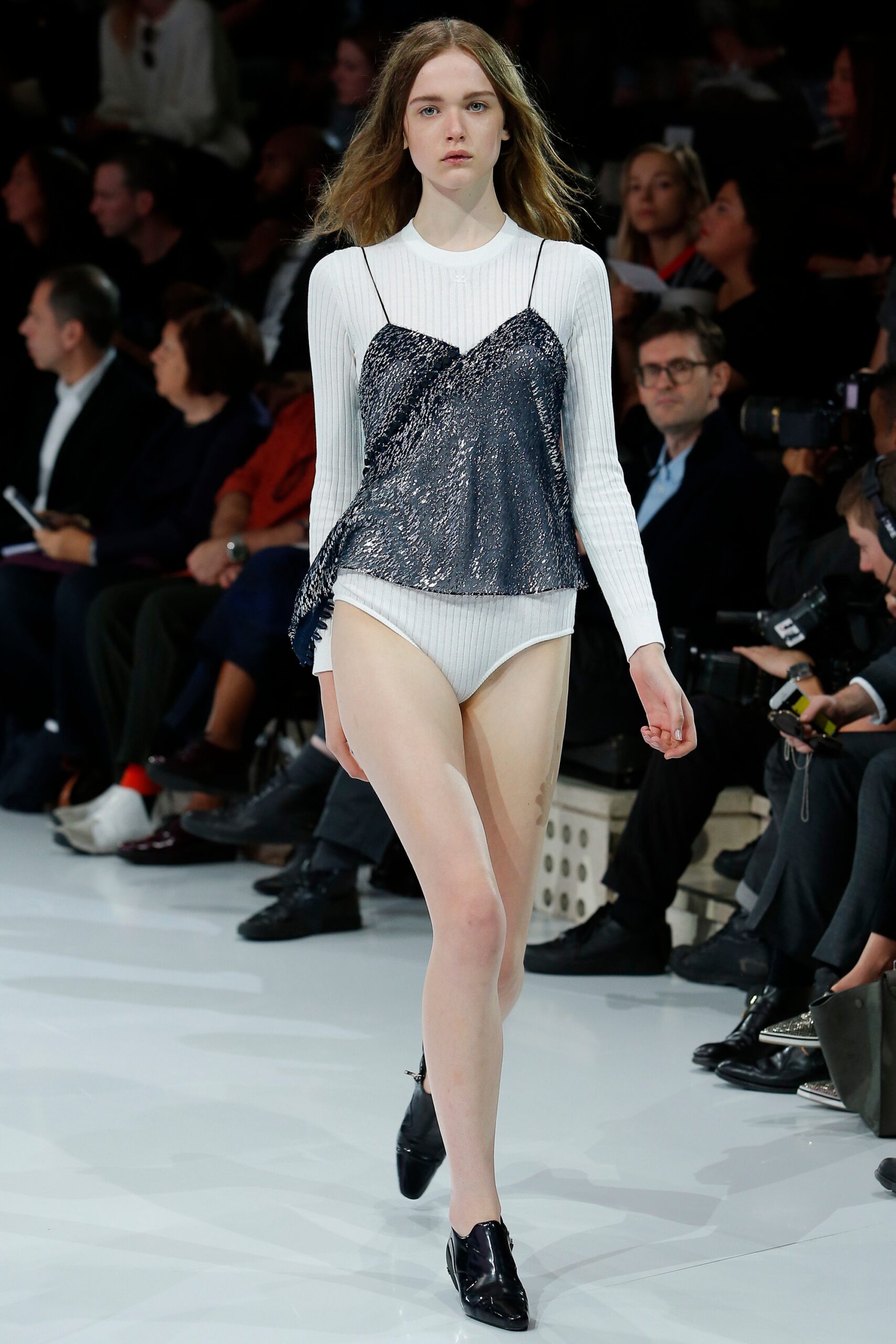 Courrèges S/S 16 Look 162