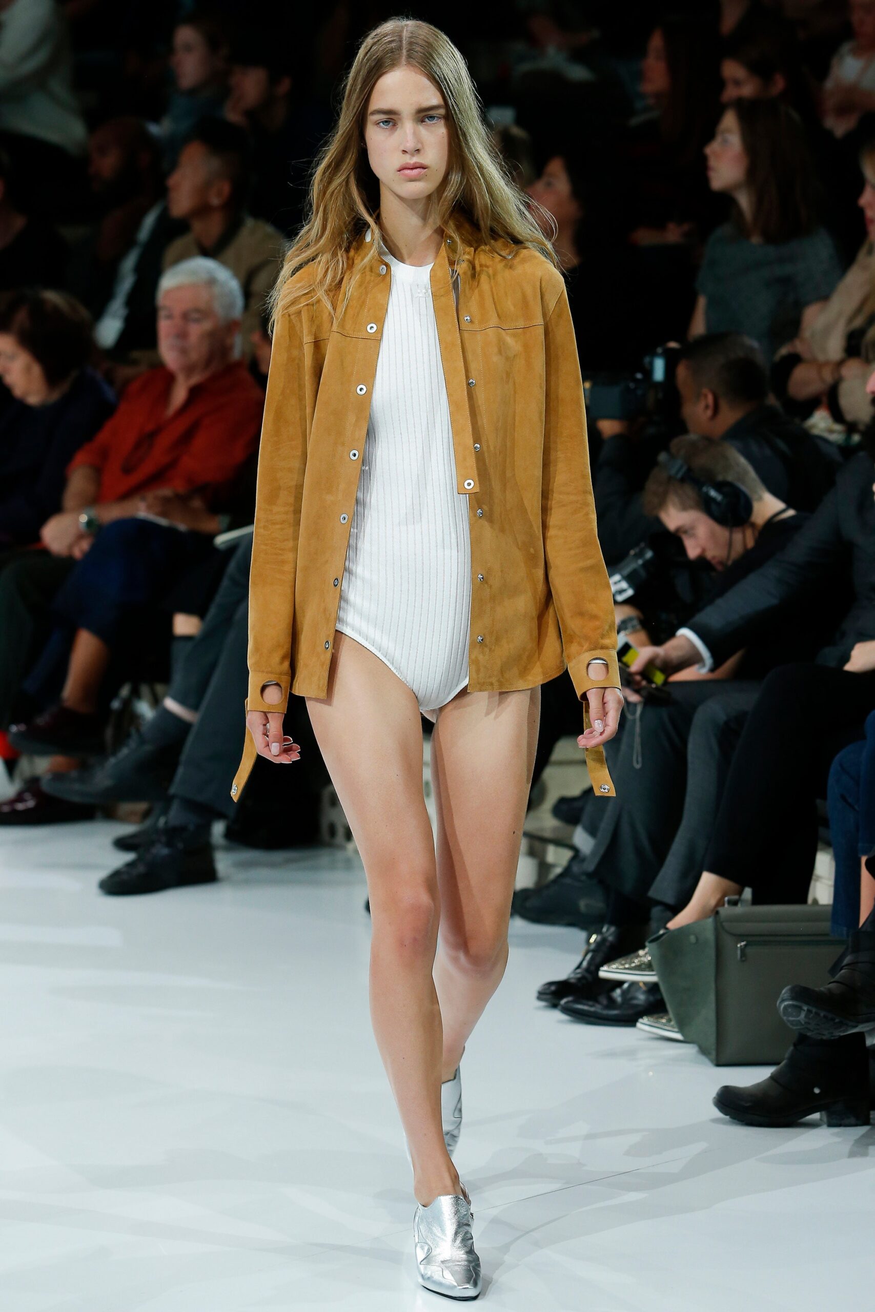Courrèges S/S 16 Look 166