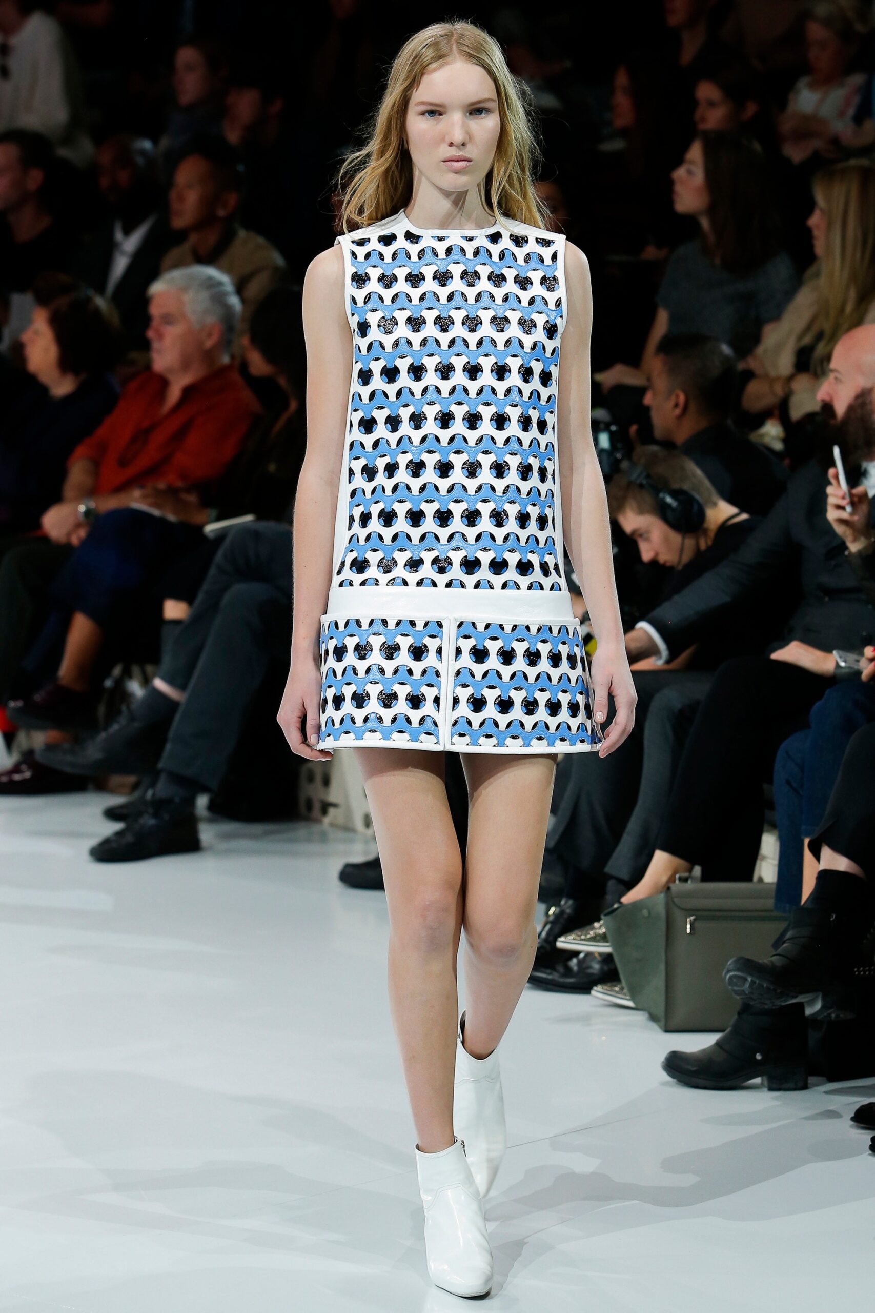 Courrèges S/S 16 Look 190