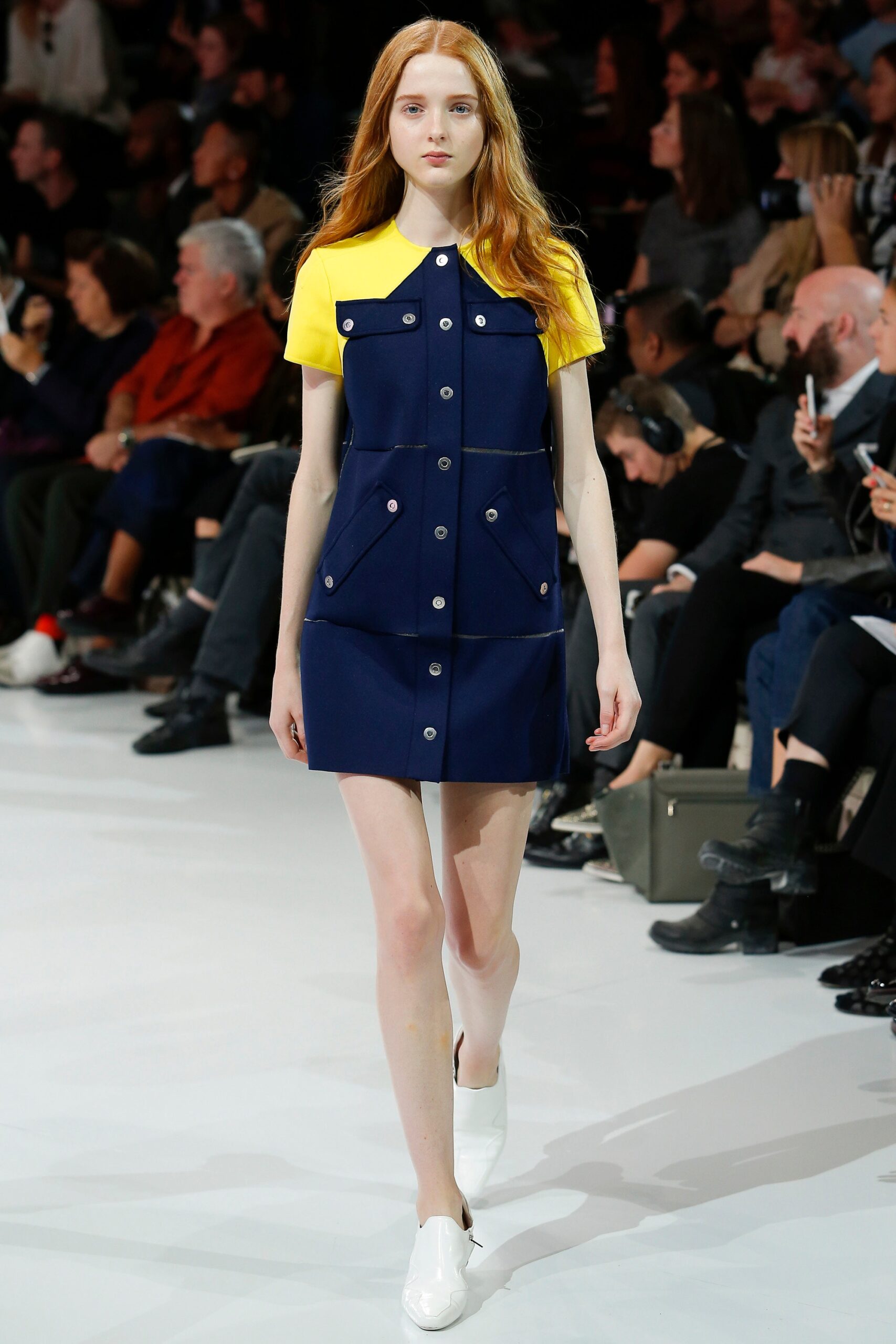 Courrèges S/S 16 Look 198