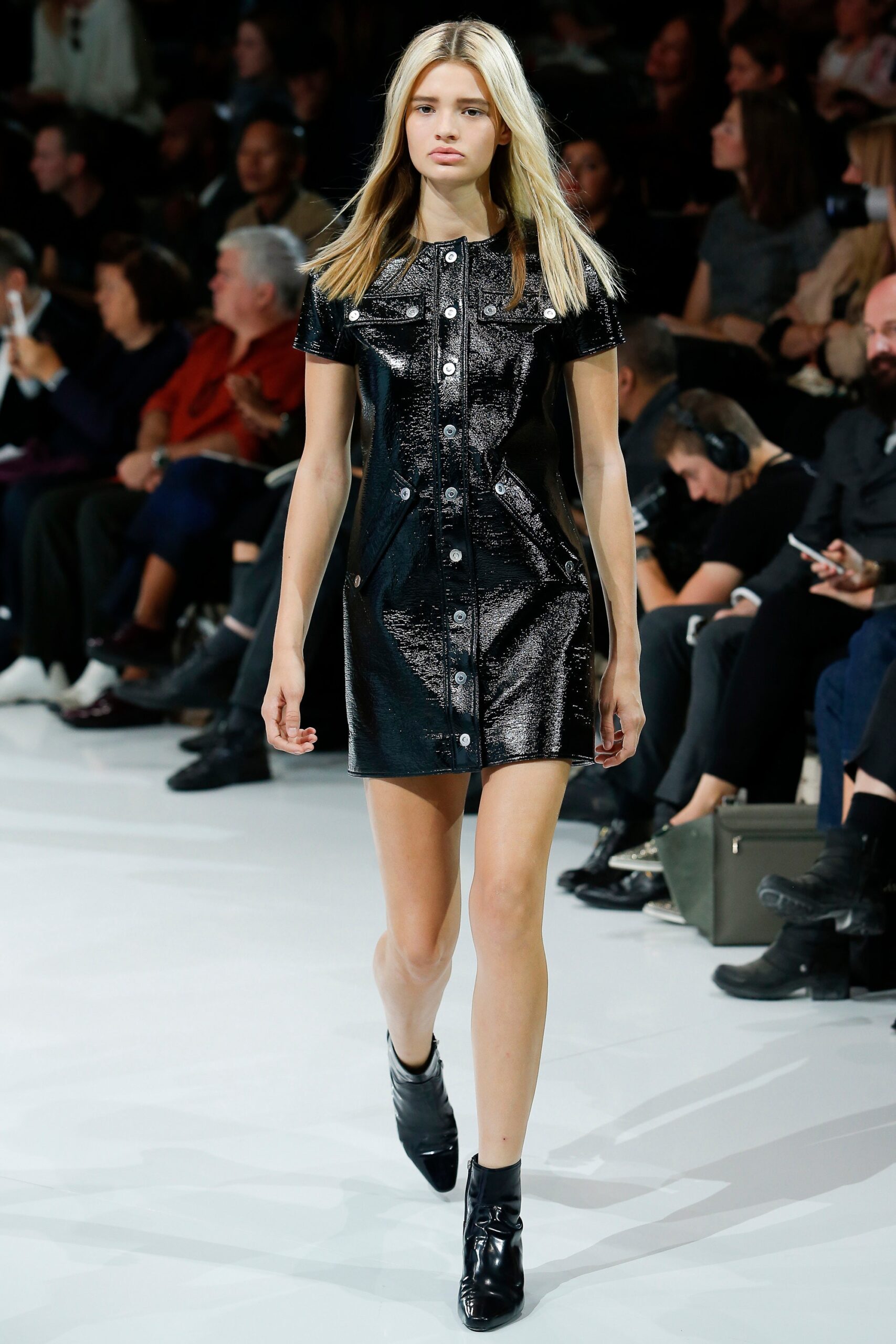Courrèges S/S 16 Look 202