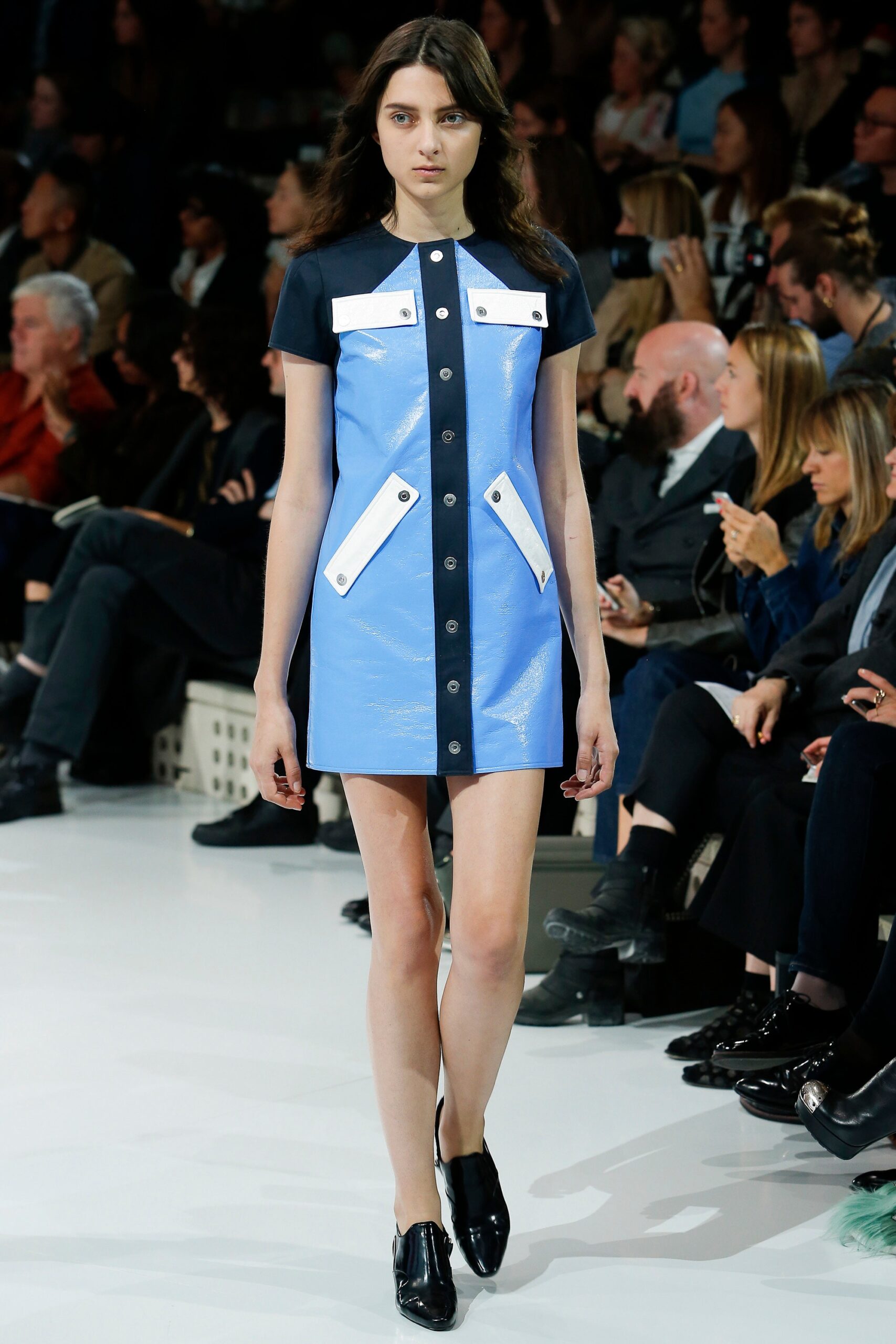 Courrèges S/S 16 Look 209