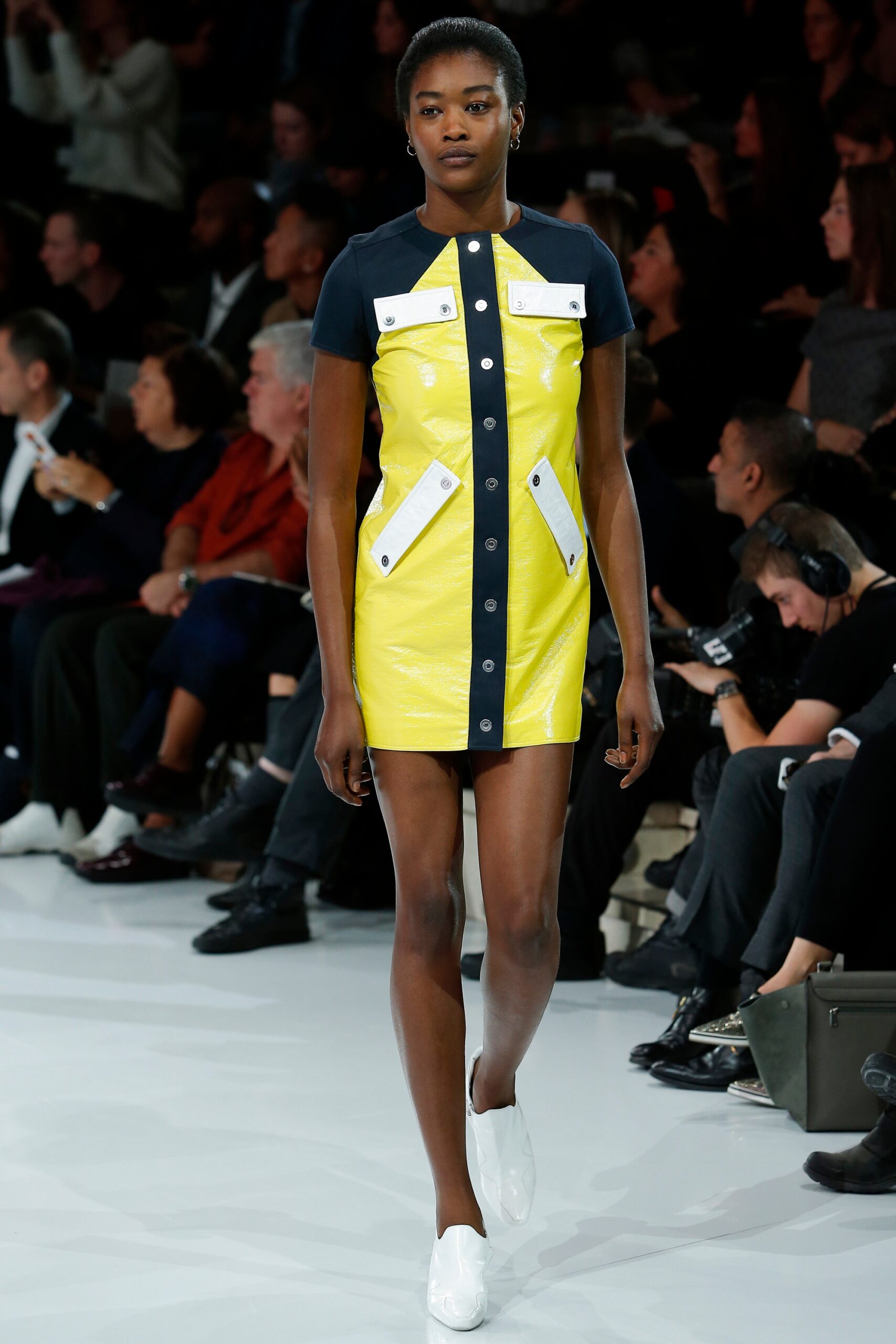 Courrèges S/S 16 Look 212