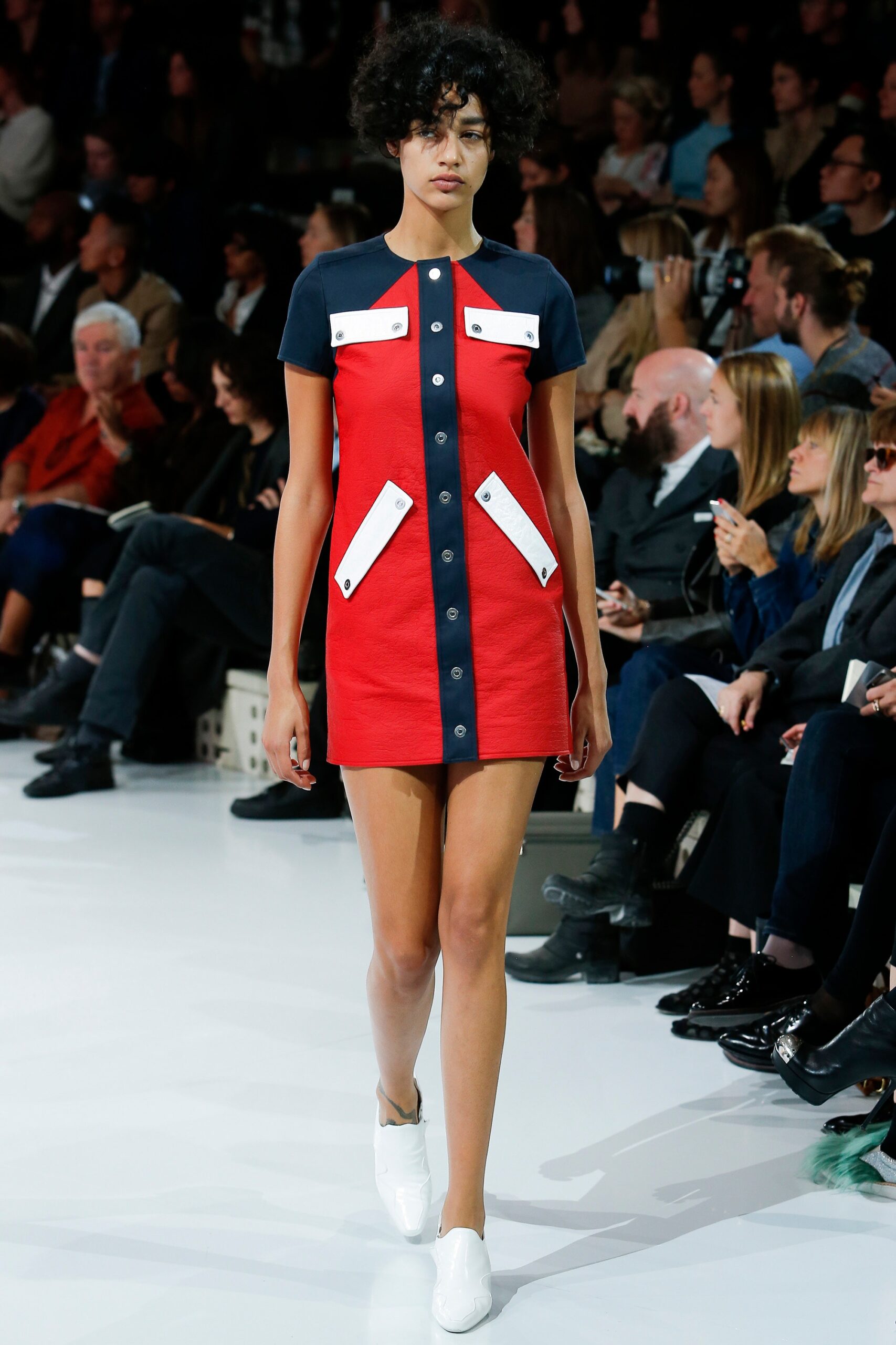 Courrèges S/S 16 Look 215