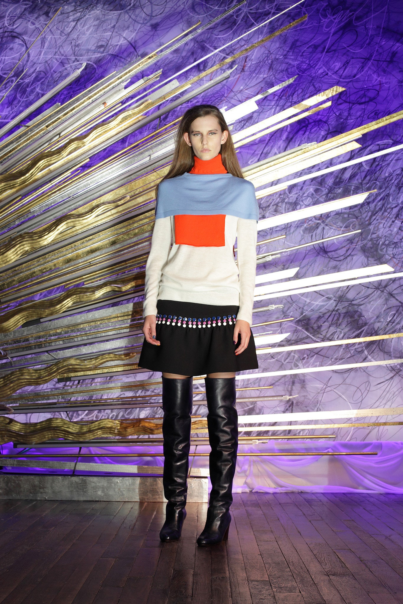 Cynthia Rowley F/W 14 Look 4