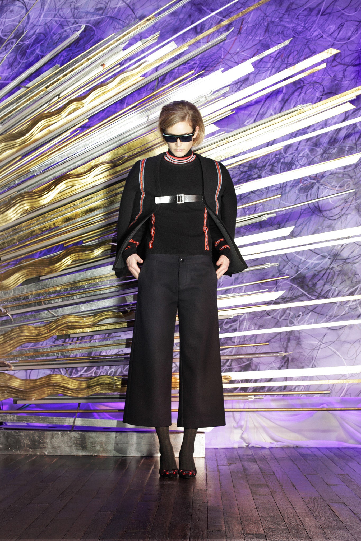 Cynthia Rowley F/W 14 Look 9