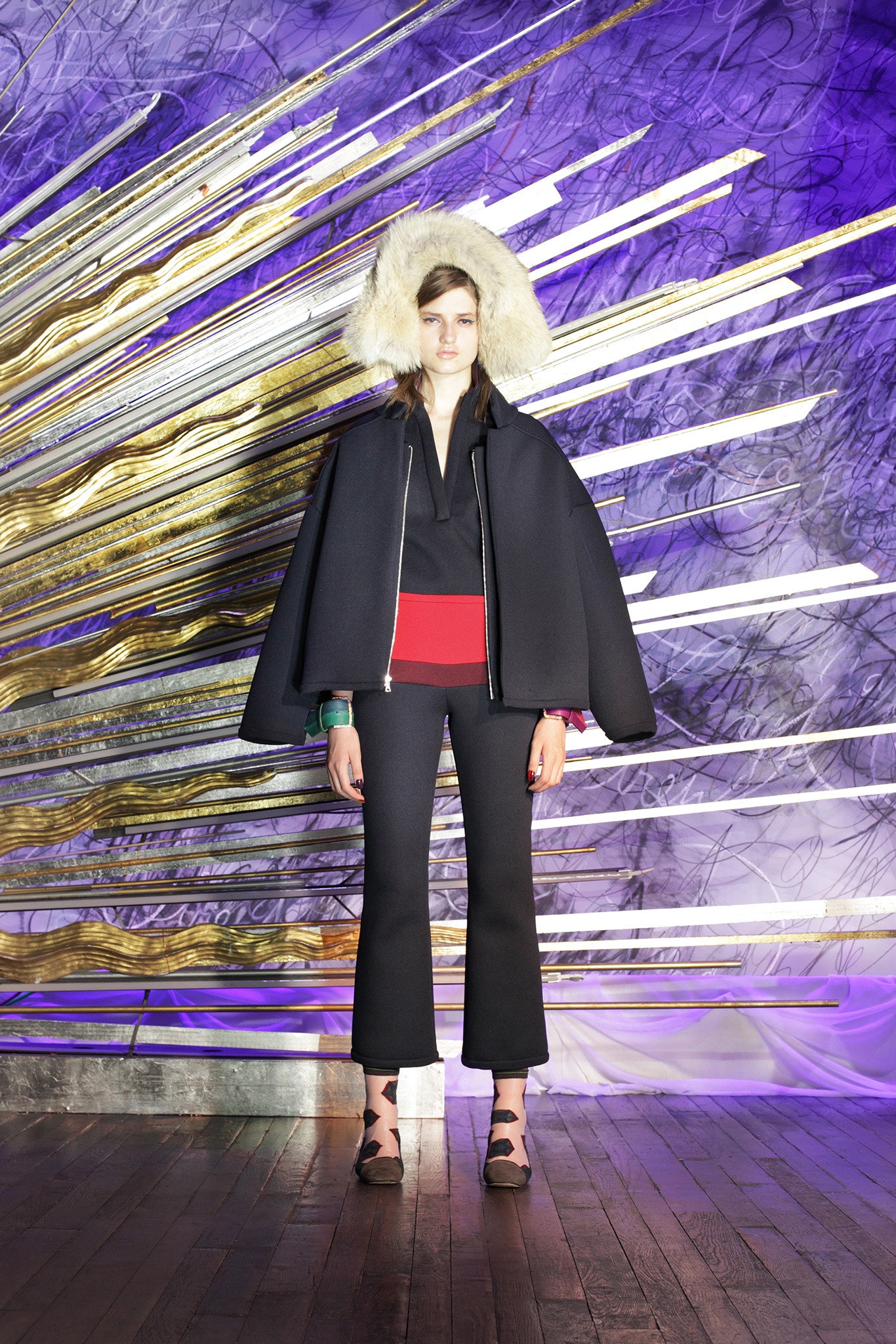 Cynthia Rowley F/W 14 Look 17
