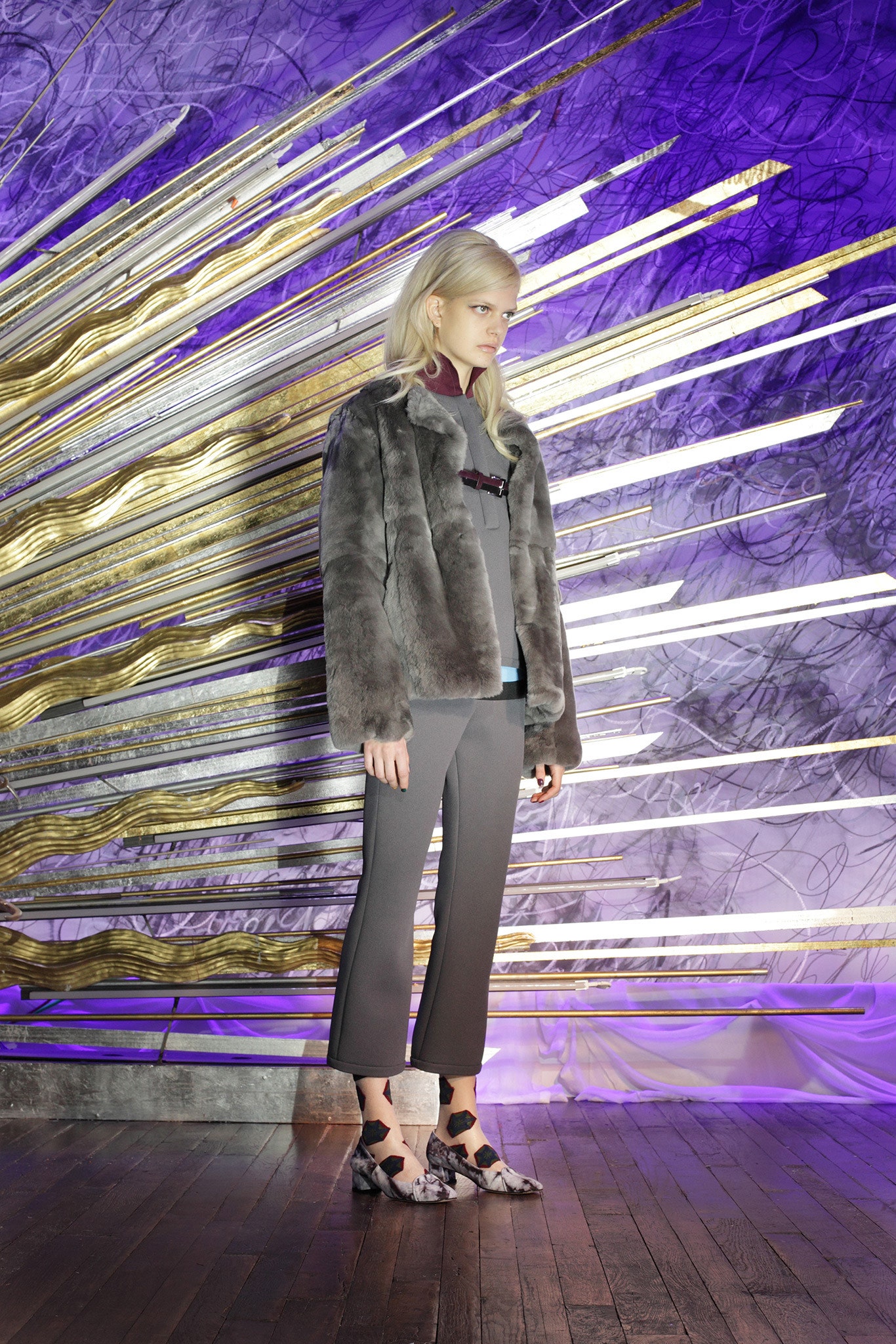 Cynthia Rowley F/W 14 Look 25