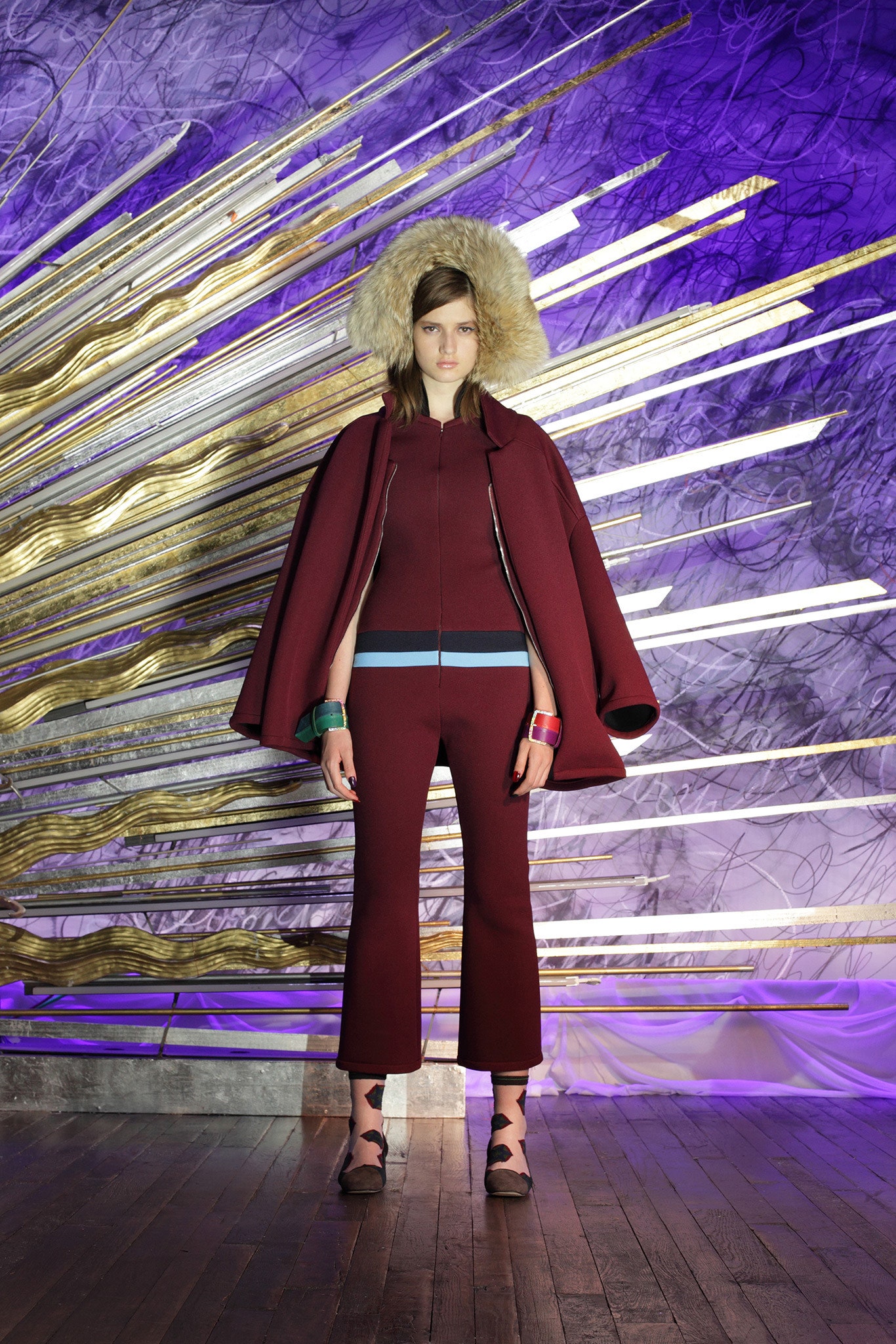 Cynthia Rowley F/W 14 Look 28
