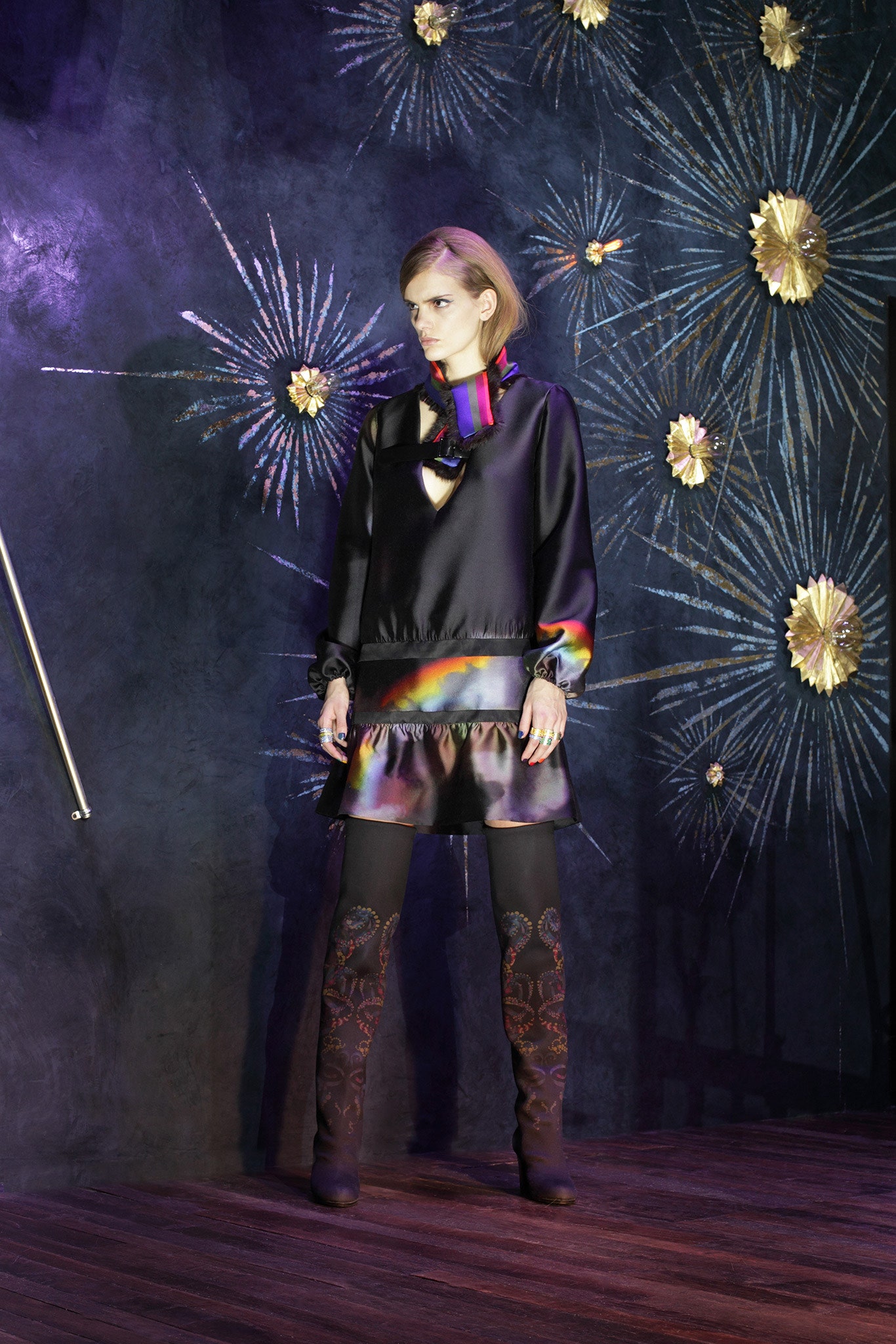 Cynthia Rowley F/W 14 Look 36