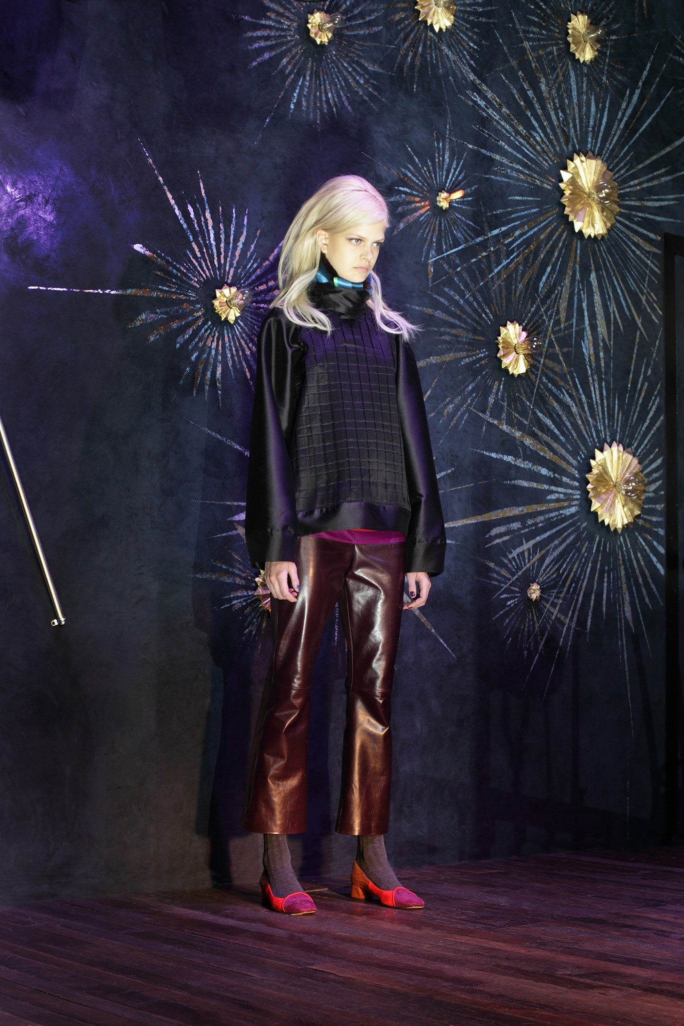 Cynthia Rowley F/W 14 Look 38