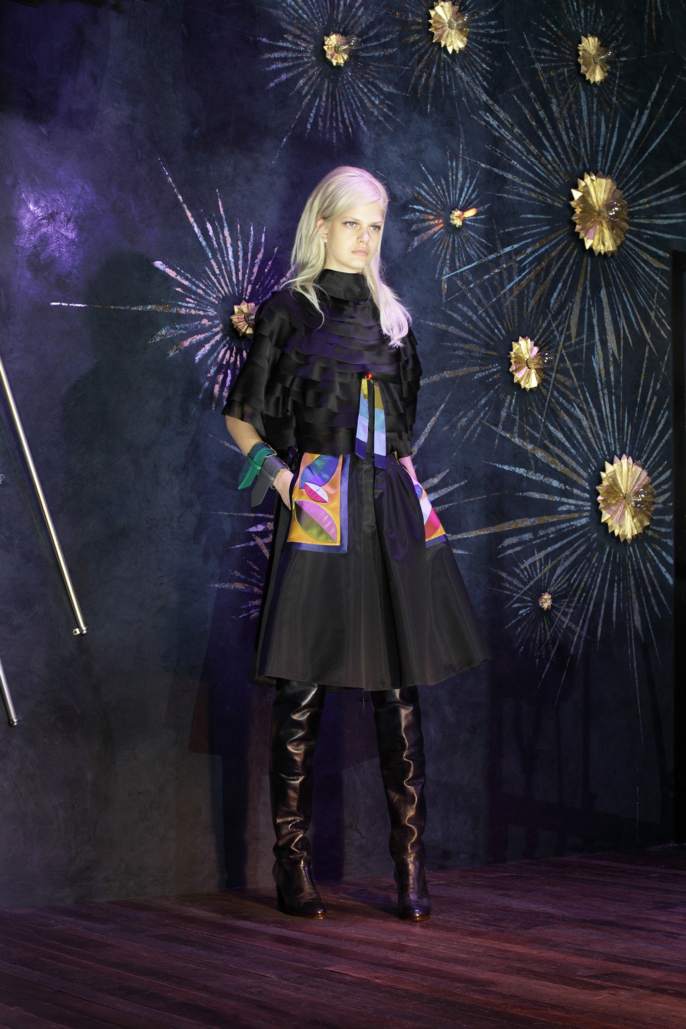 Cynthia Rowley F/W 14 Look 48