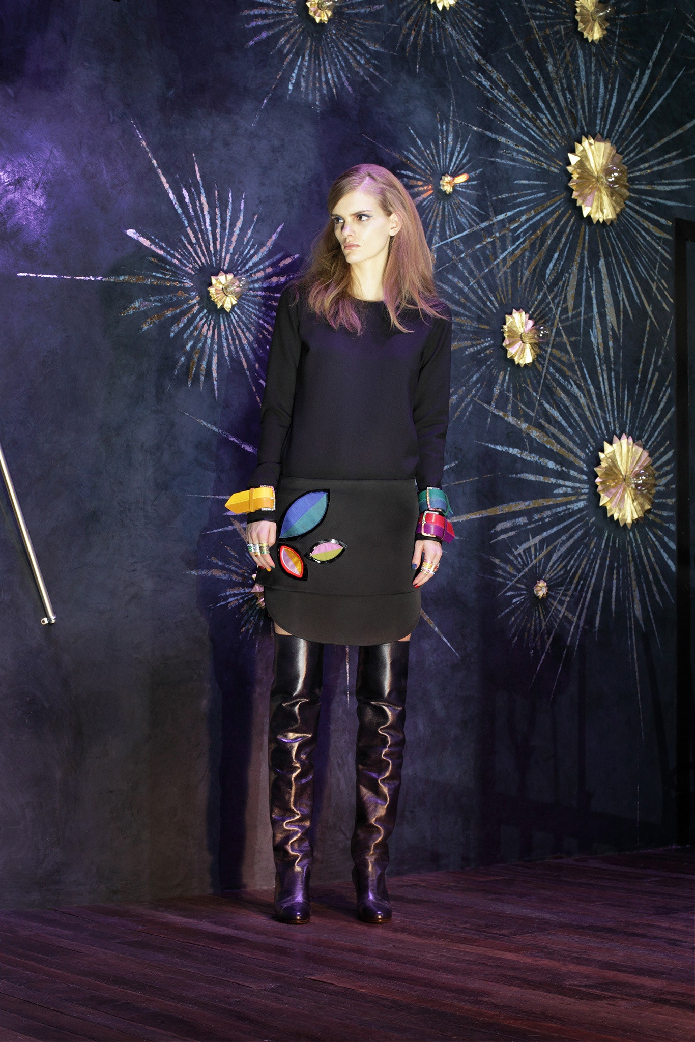 Cynthia Rowley F/W 14 Look 56
