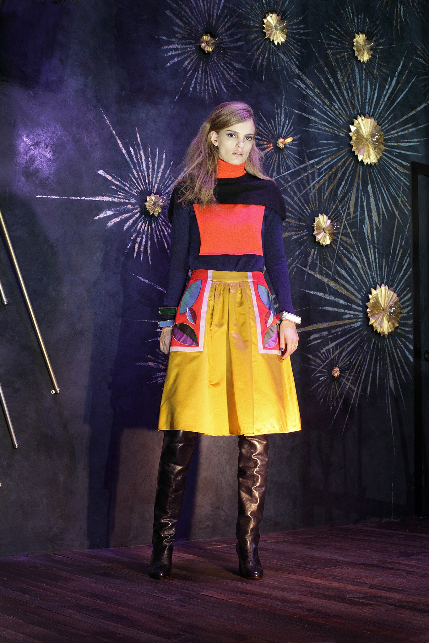 Cynthia Rowley F/W 14 Look 65