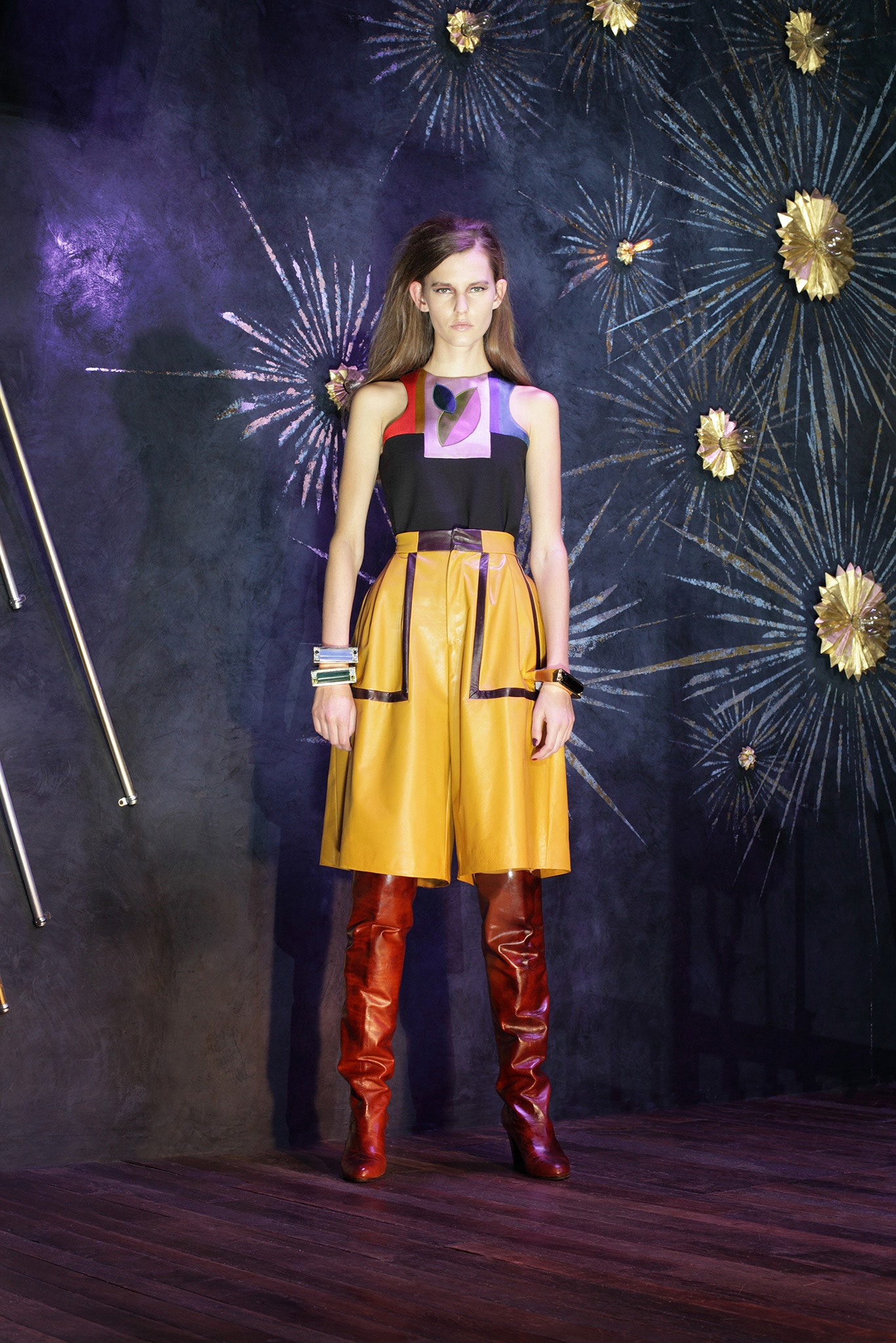 Cynthia Rowley F/W 14 Look 69