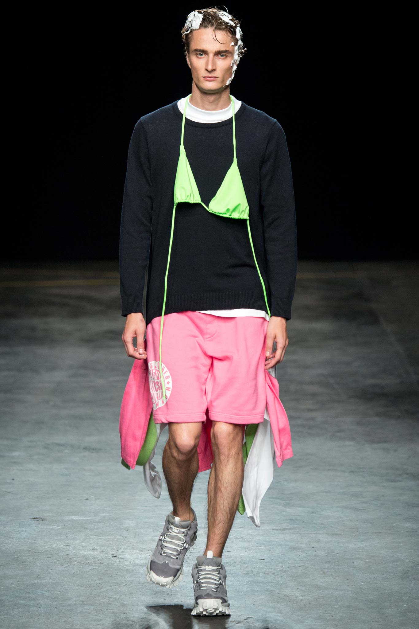 Christopher Shannon S/S 16 Menswear Look 23