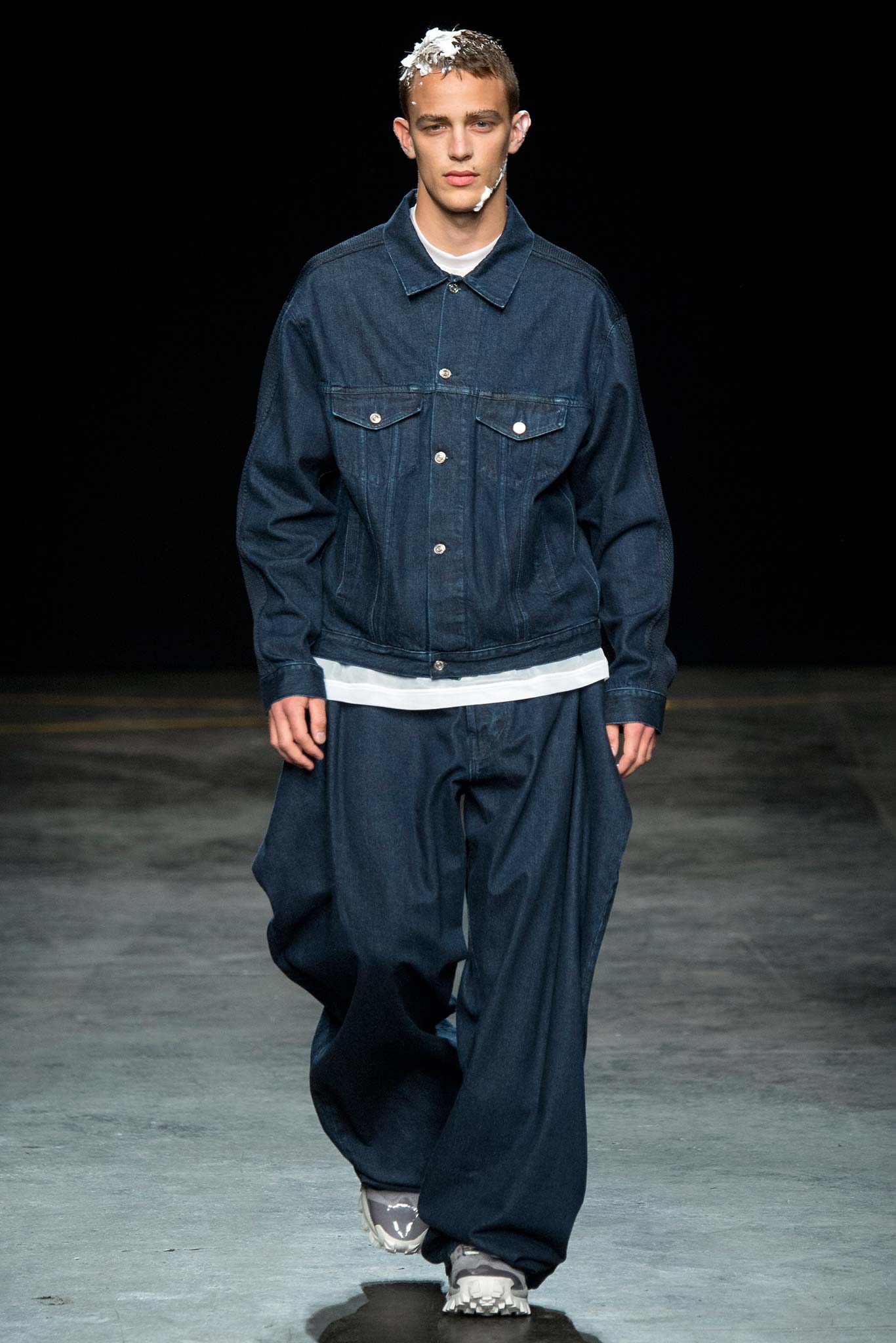 Christopher Shannon S/S 16 Menswear Look 34