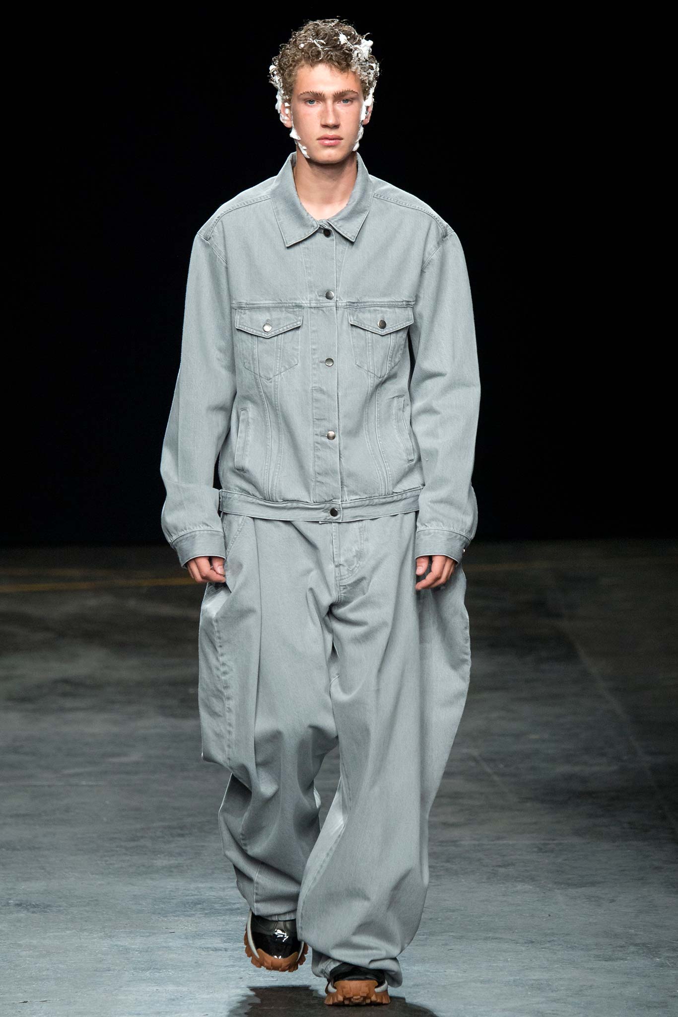 Christopher Shannon S/S 16 Menswear Look 45